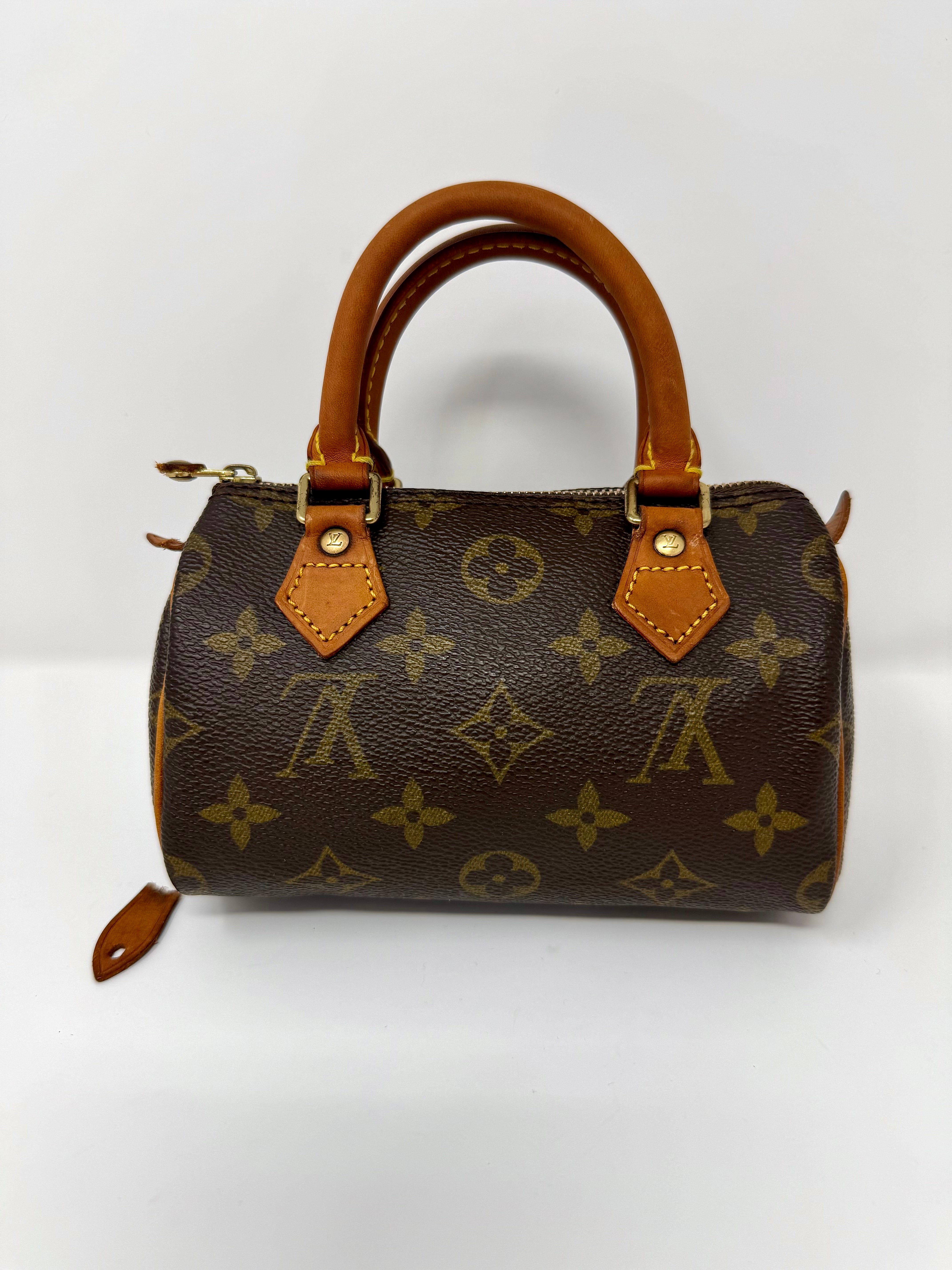 Louis Vuitton Vintage Mini Speedy — 1990s
