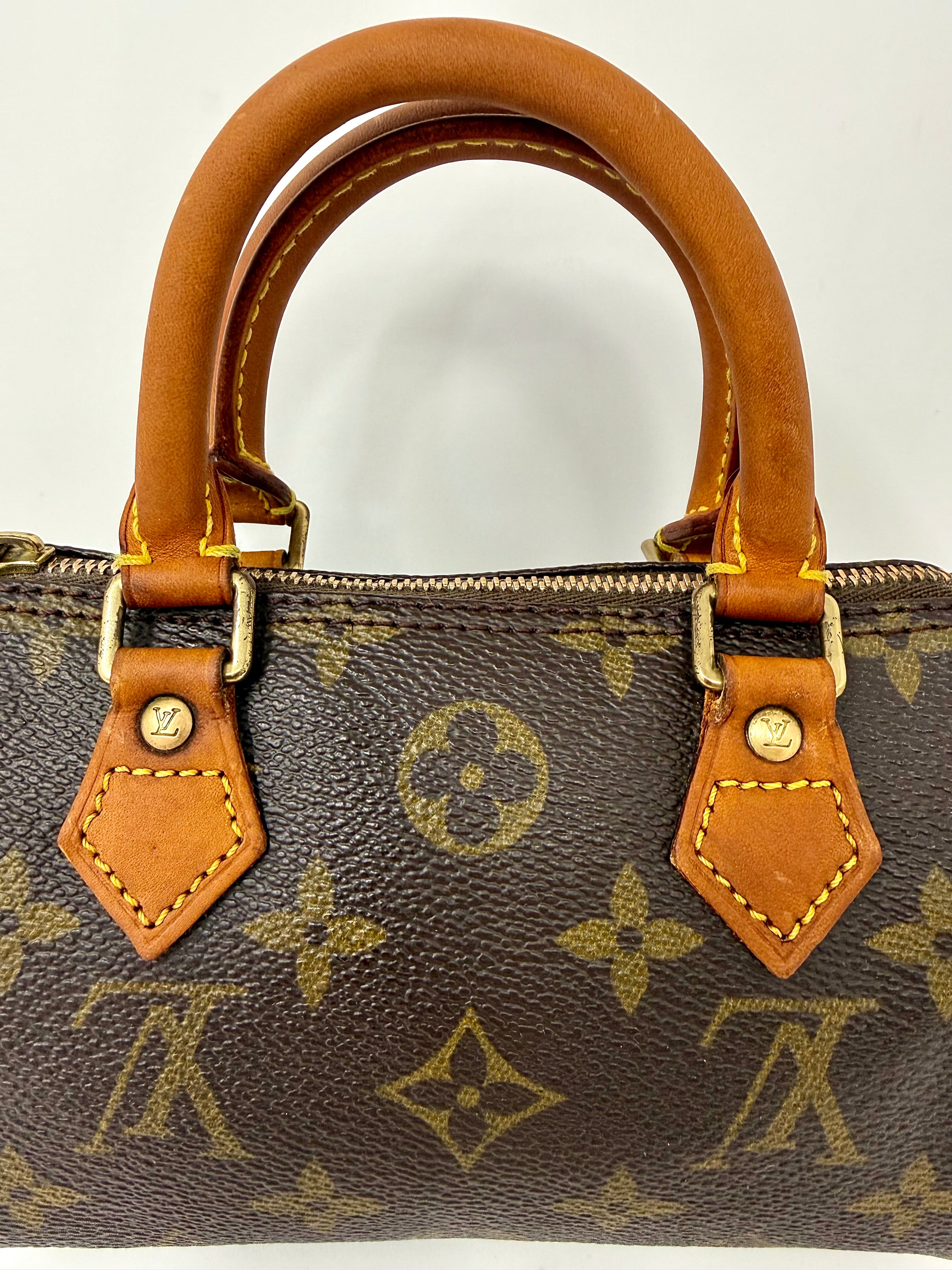 Louis Vuitton Vintage Mini Speedy — 1990s