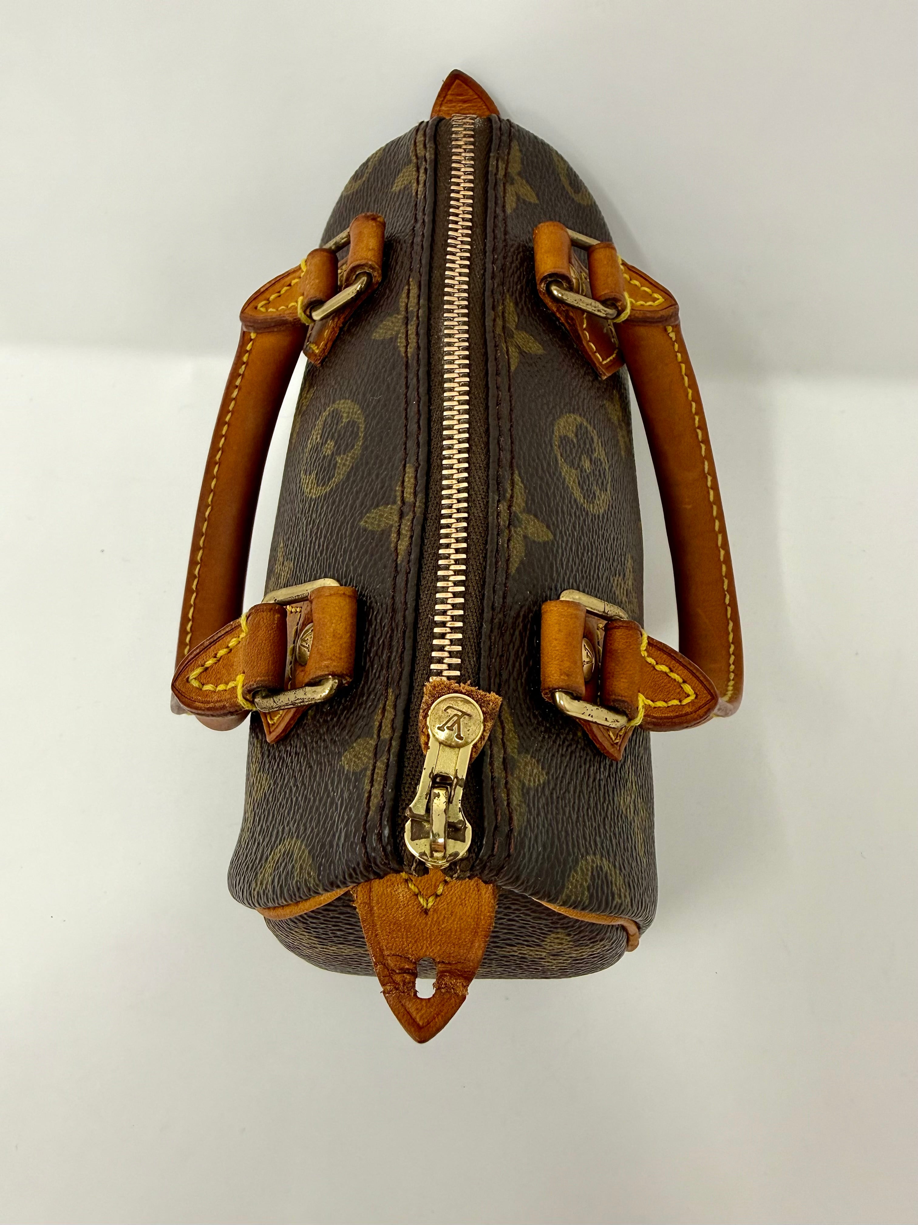 Louis Vuitton Vintage Mini Speedy — 1990s