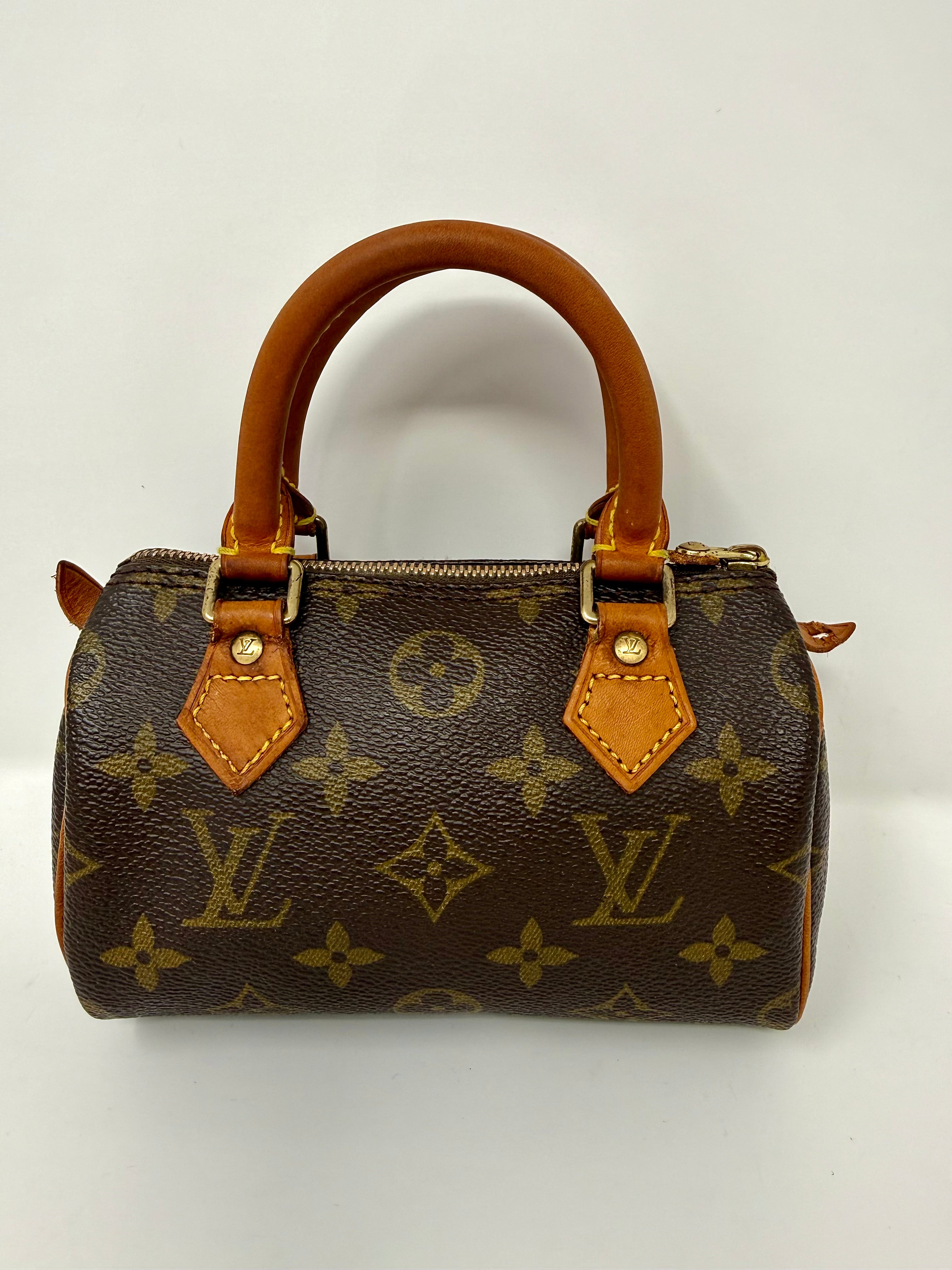 Louis Vuitton Vintage Mini Speedy — 1990s