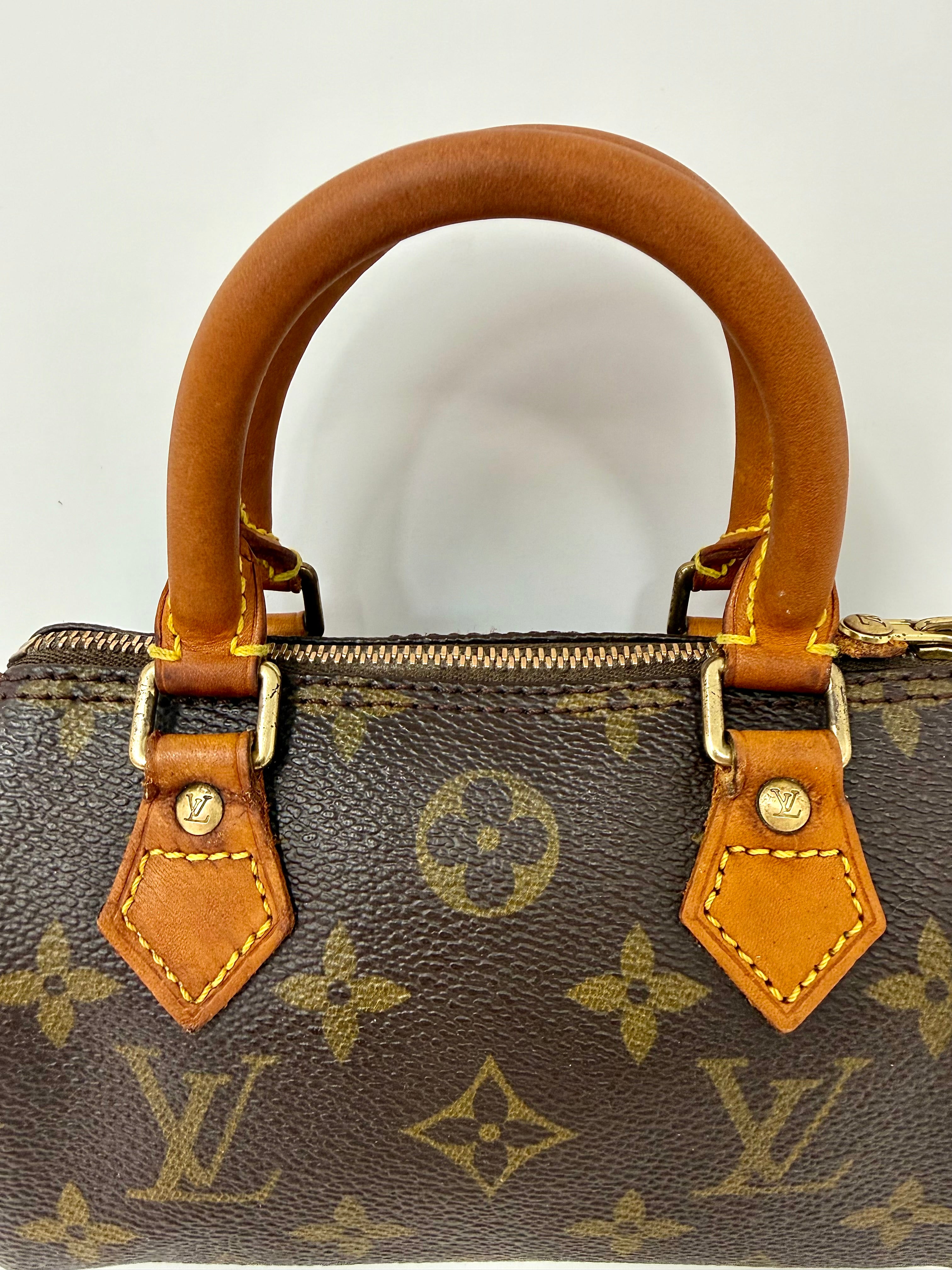 Louis Vuitton Vintage Mini Speedy — 1990s