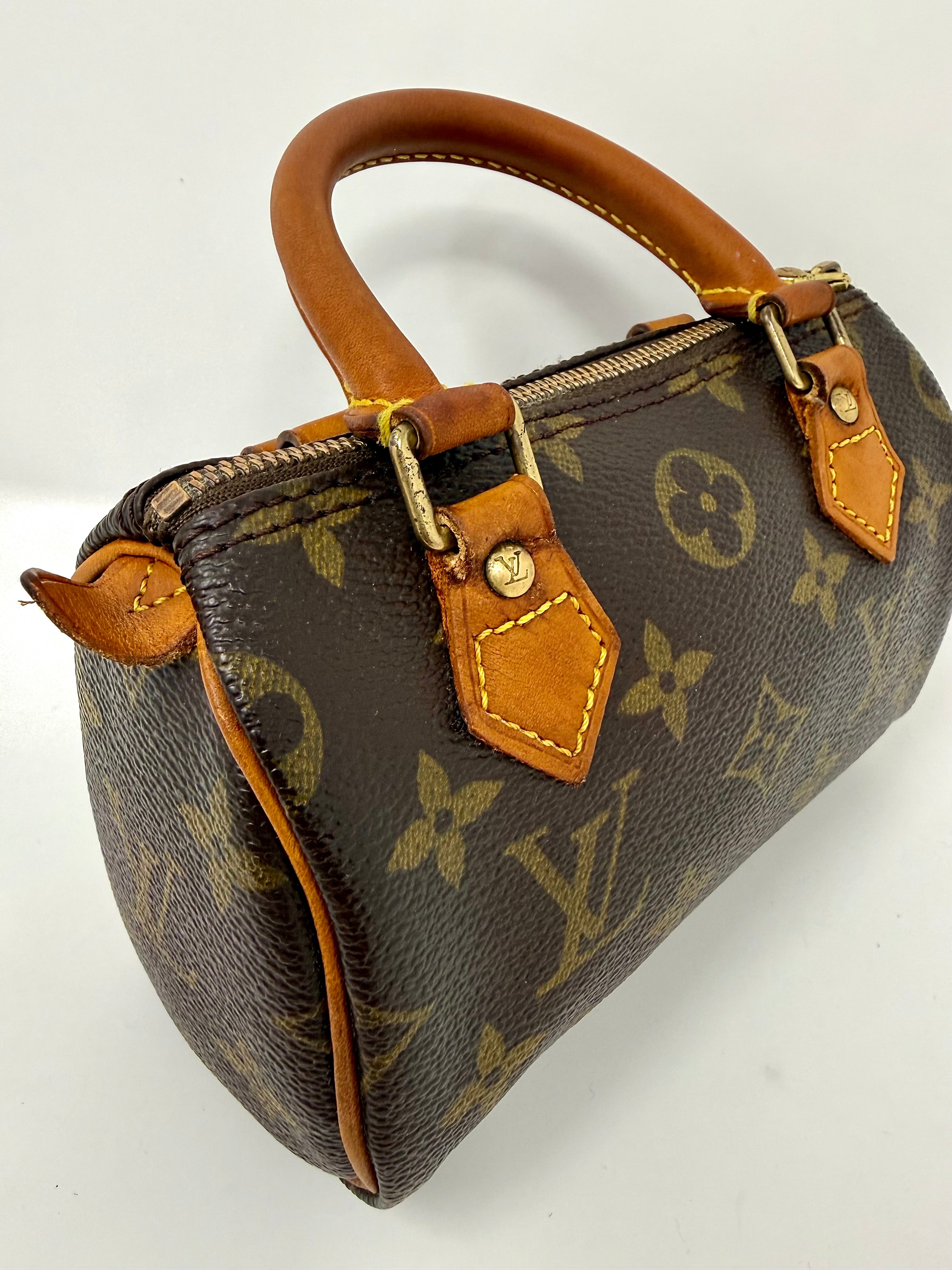 Louis Vuitton Vintage Mini Speedy — 1990s