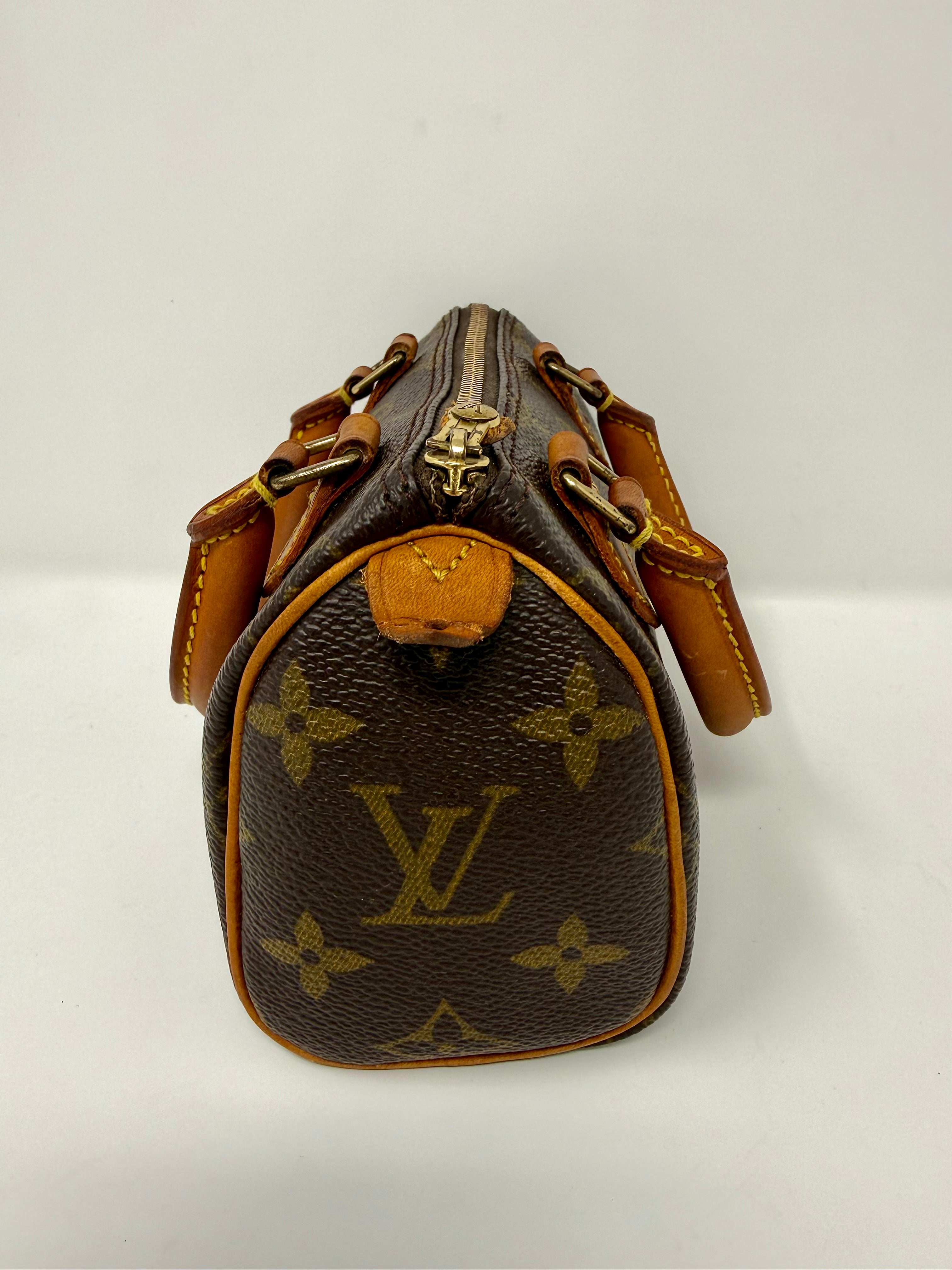 Louis Vuitton Vintage Mini Speedy — 1990s