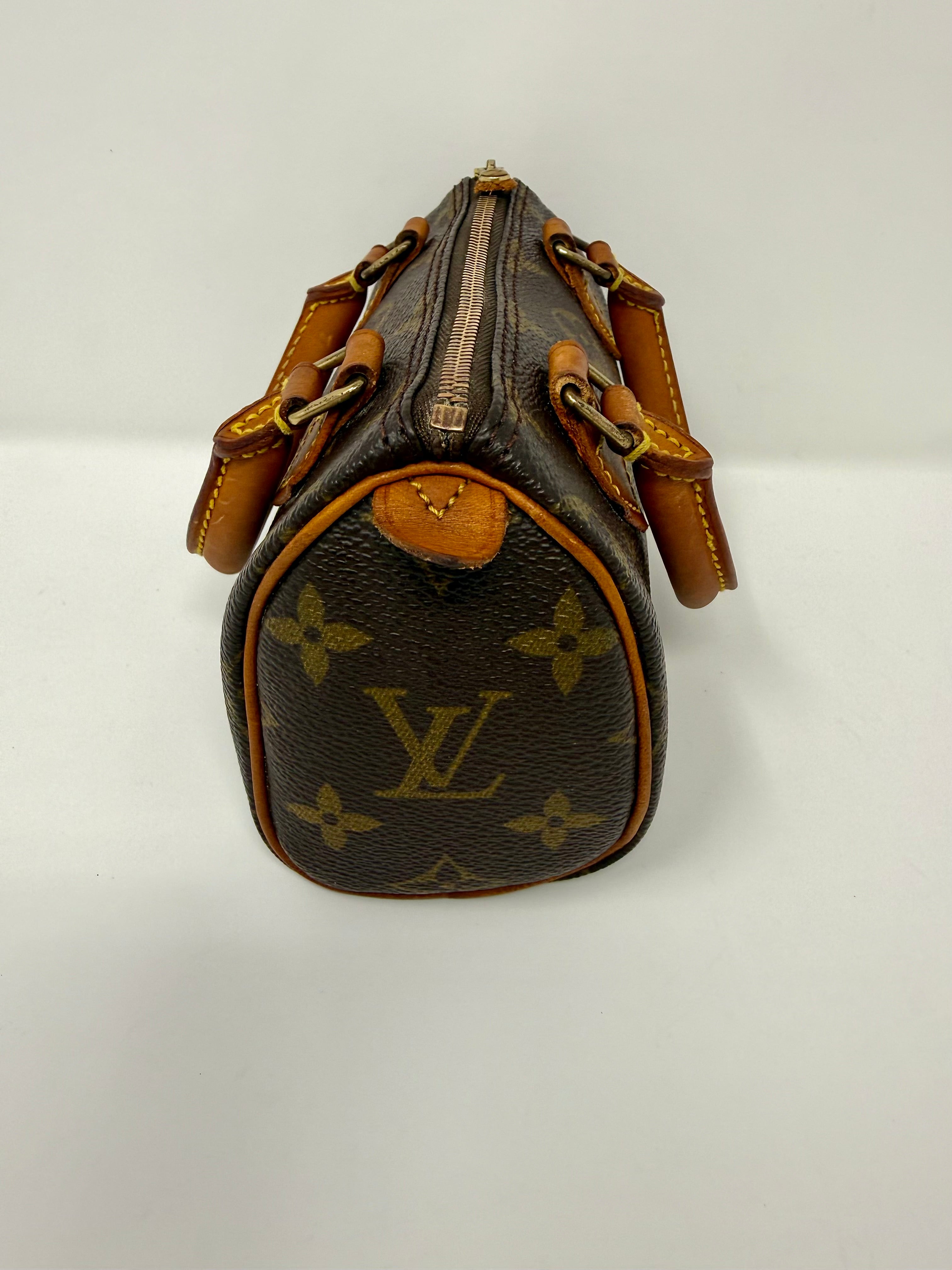 Louis Vuitton Vintage Mini Speedy — 1990s