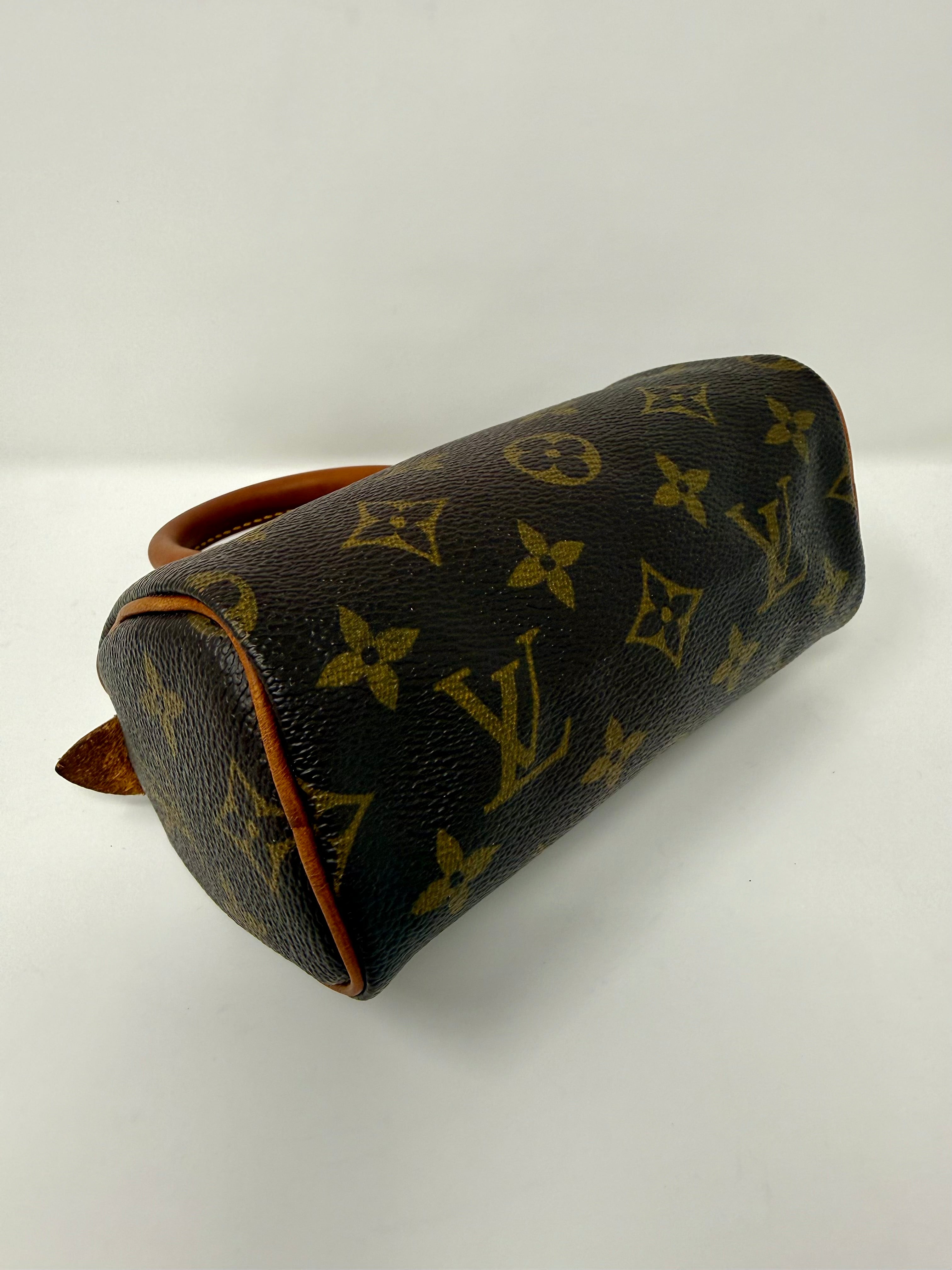 Louis Vuitton Vintage Mini Speedy — 1990s
