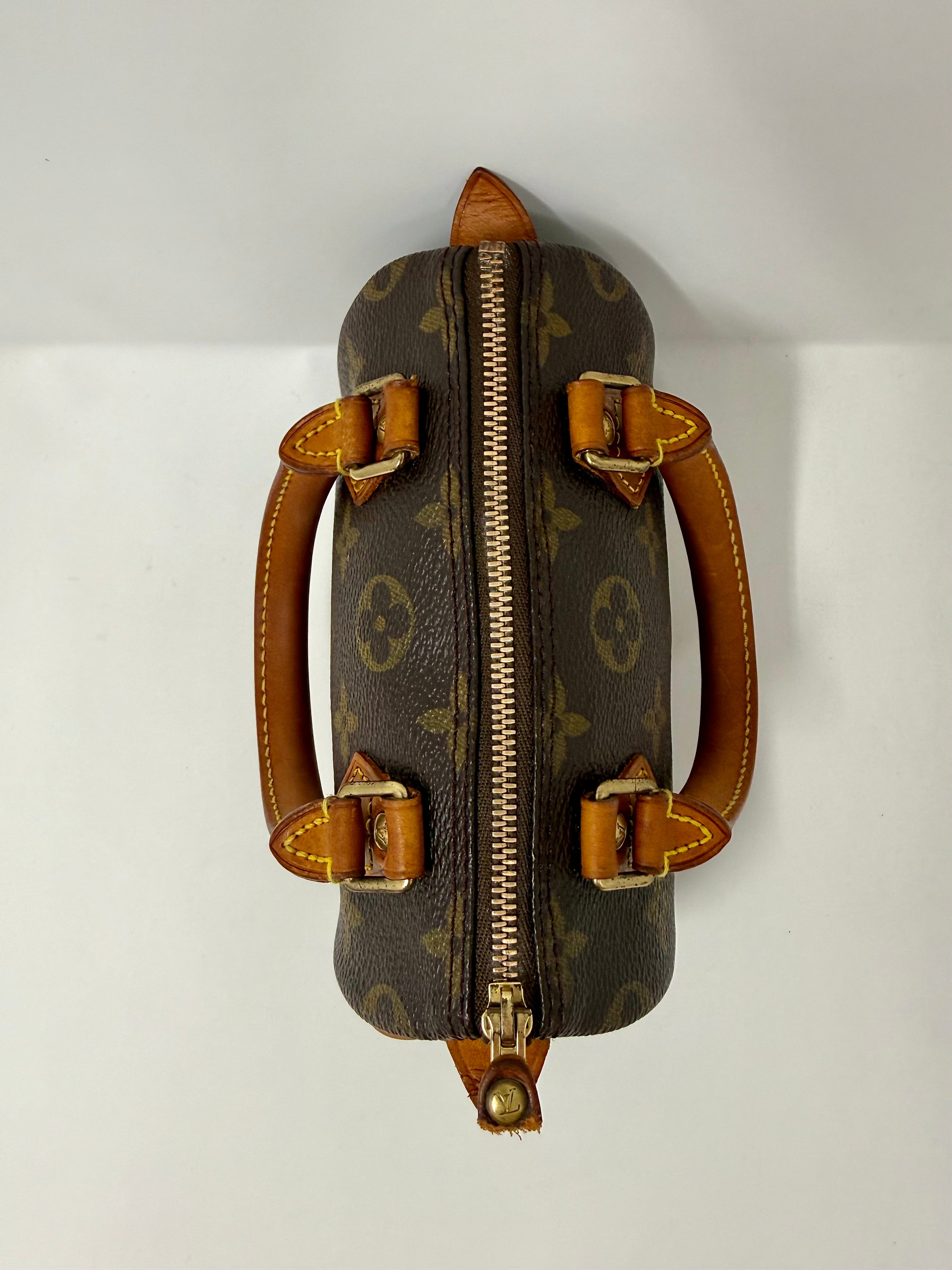 Louis Vuitton Vintage Mini Speedy — 1990s