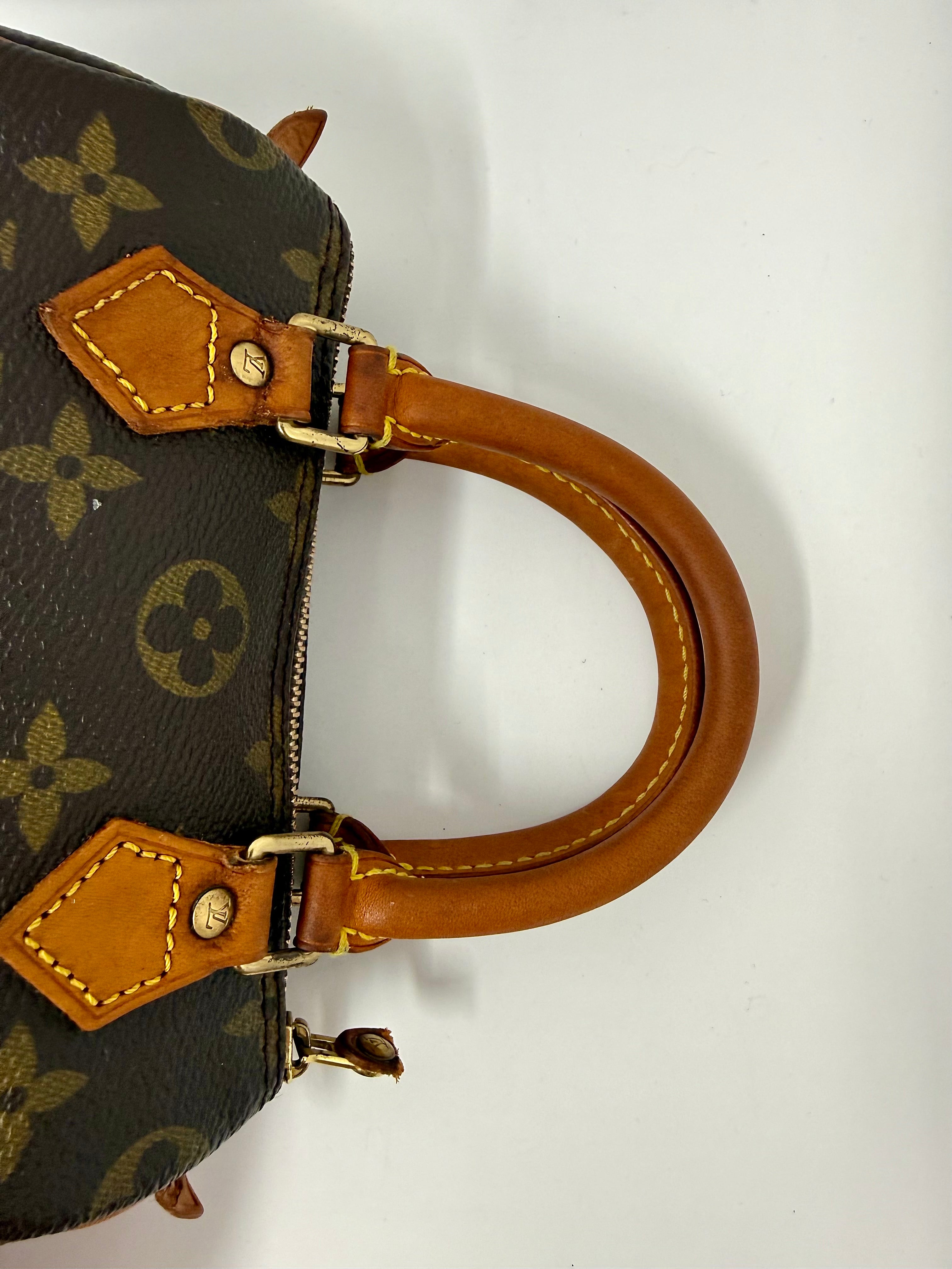Louis Vuitton Vintage Mini Speedy — 1990s