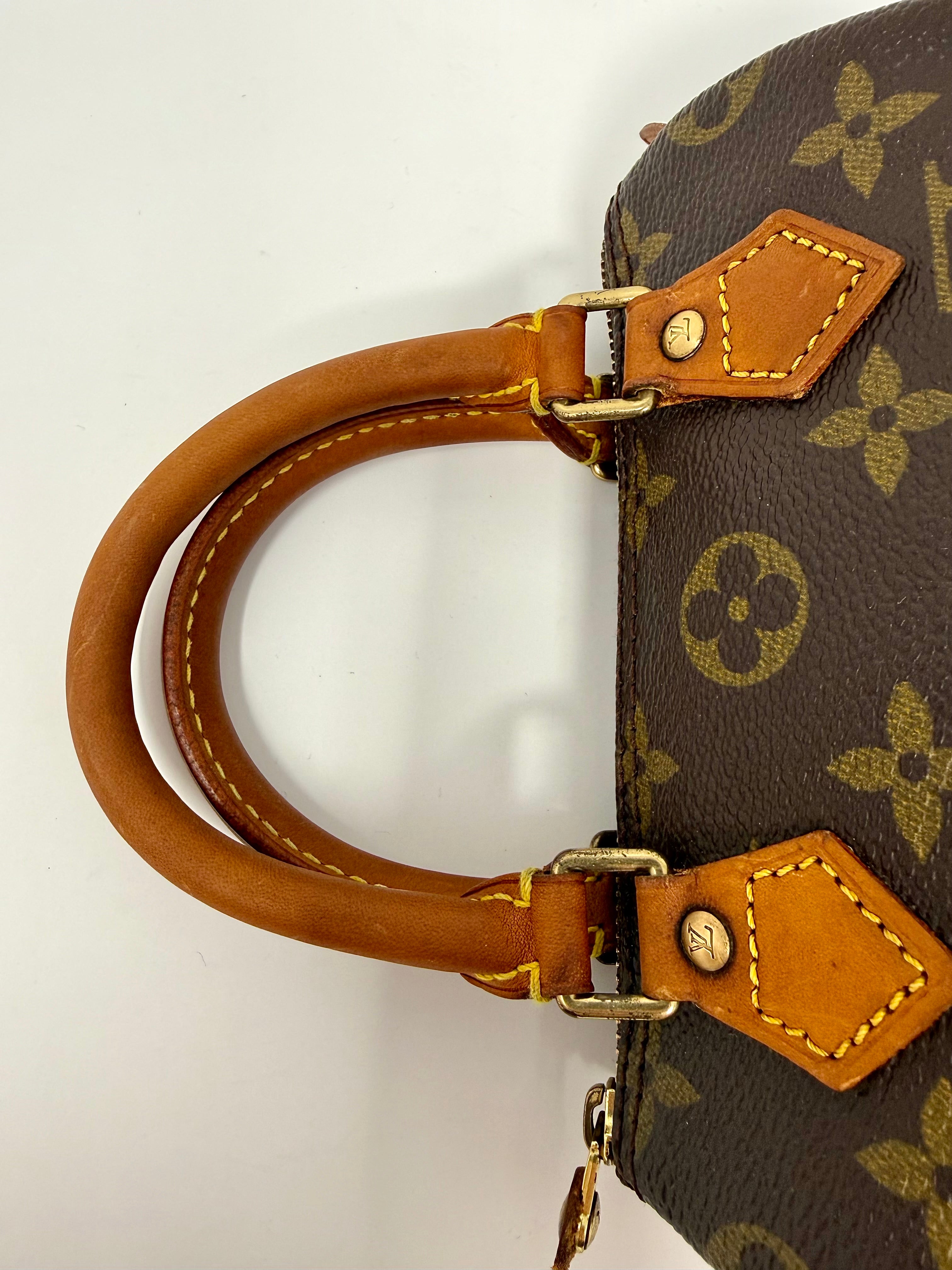 Louis Vuitton Vintage Mini Speedy — 1990s