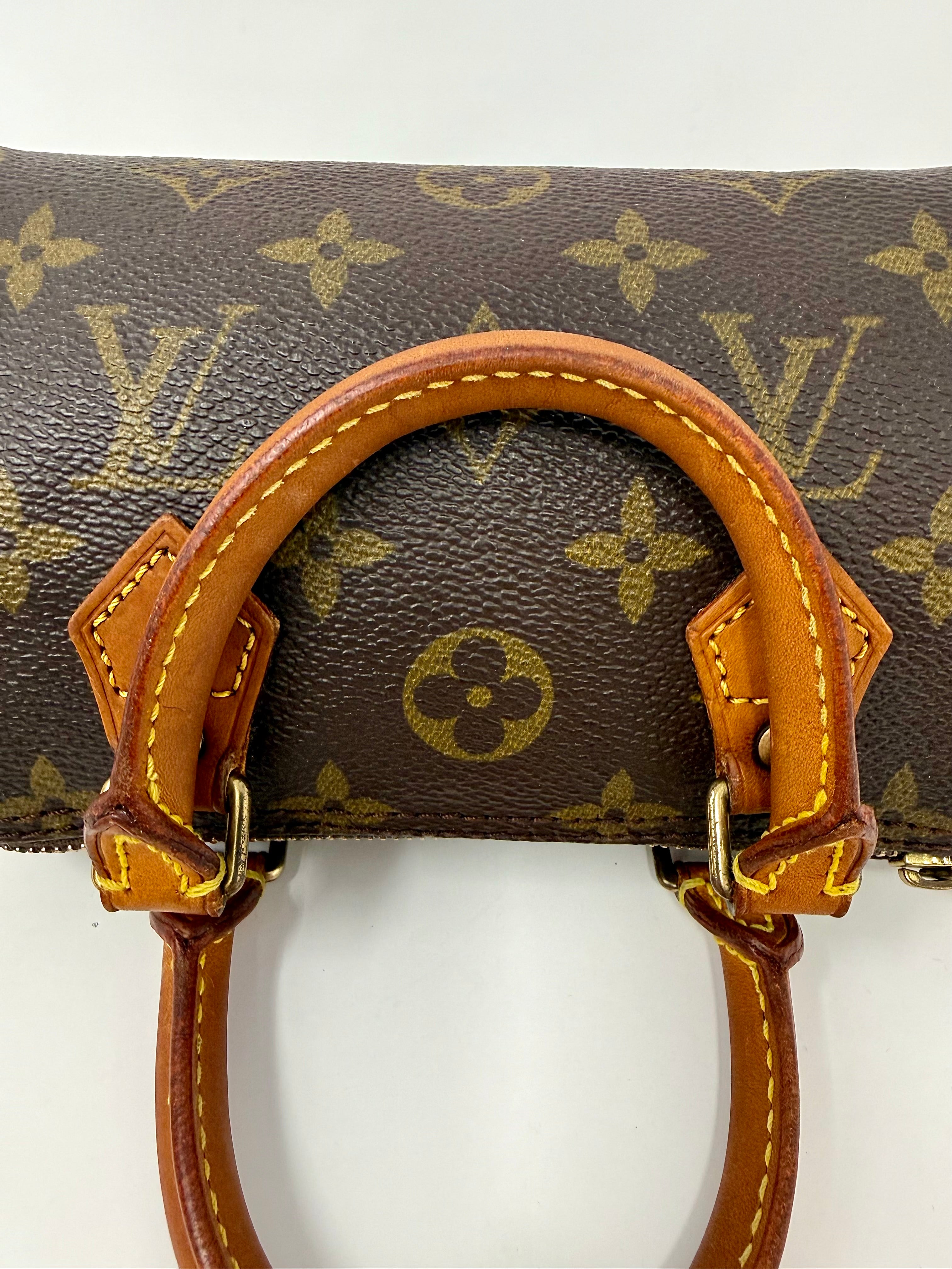 Louis Vuitton Vintage Mini Speedy — 1990s