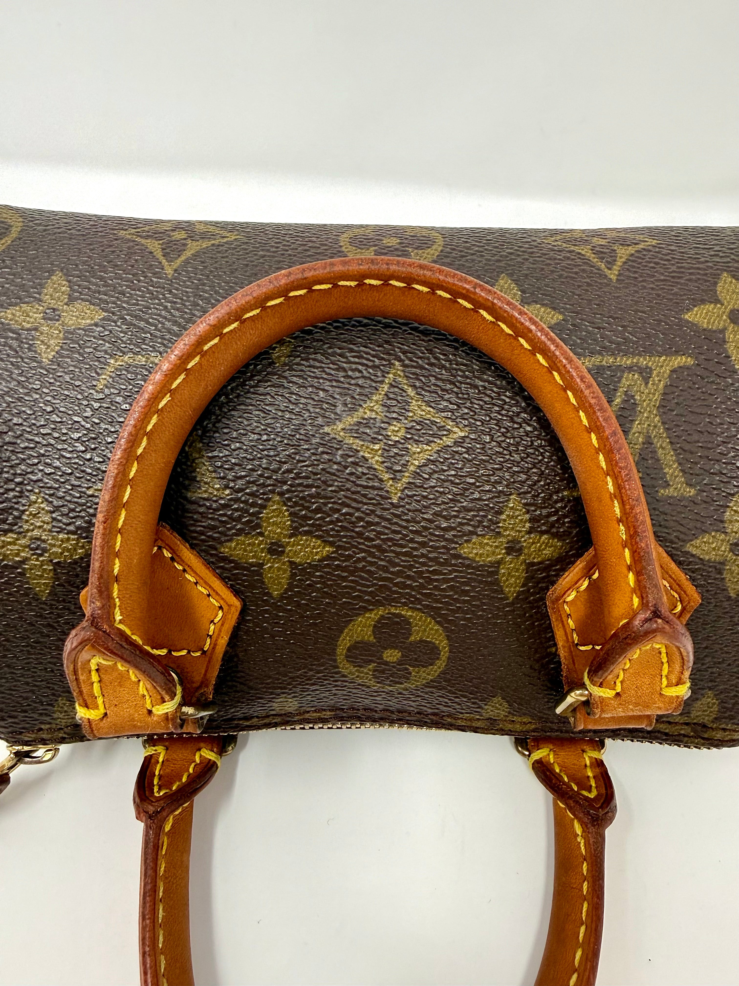 Louis Vuitton Vintage Mini Speedy — 1990s