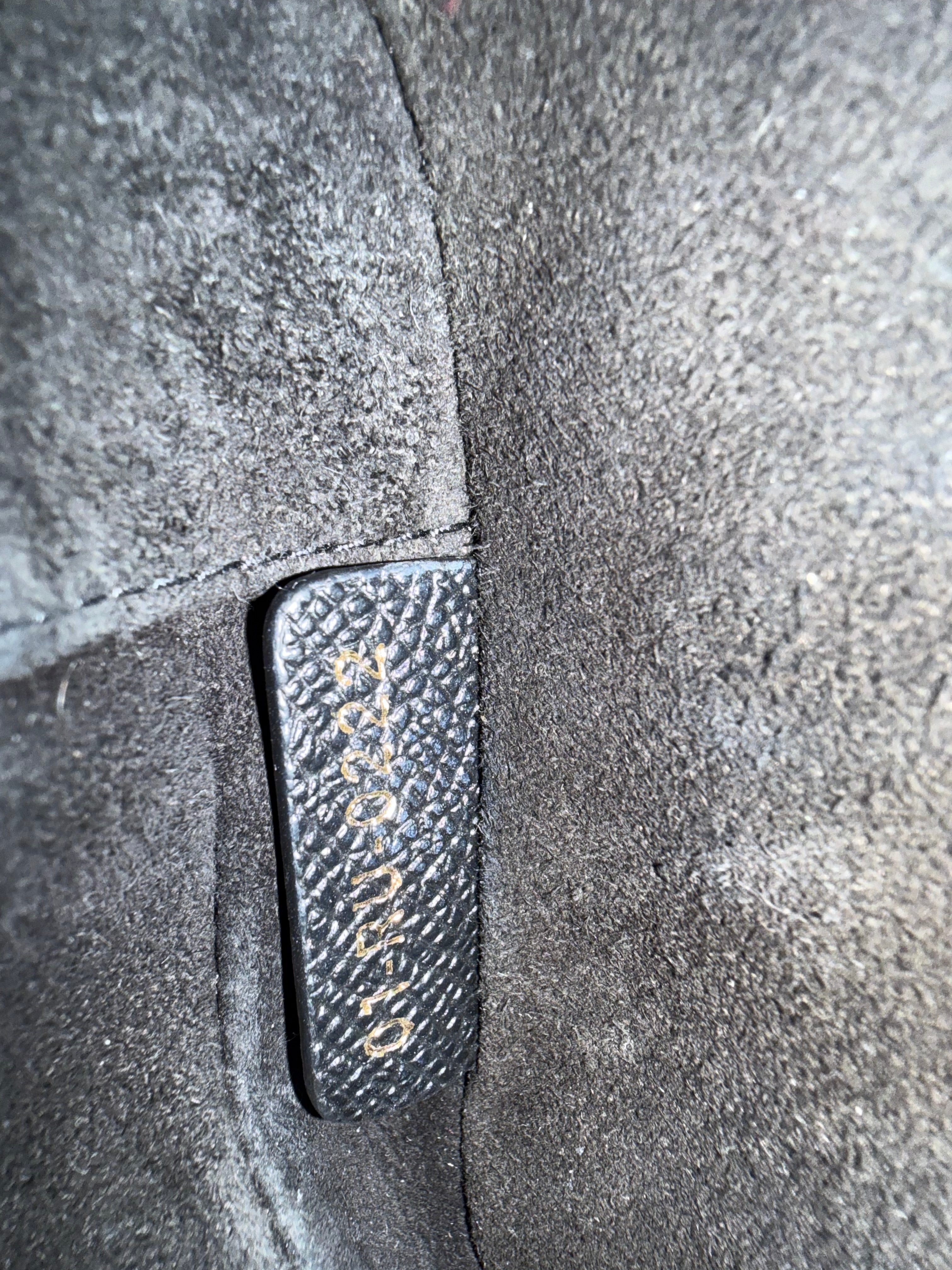 Christian Dior Mini Saddle Bag — Black Grained Calfskin with Strap (2022)