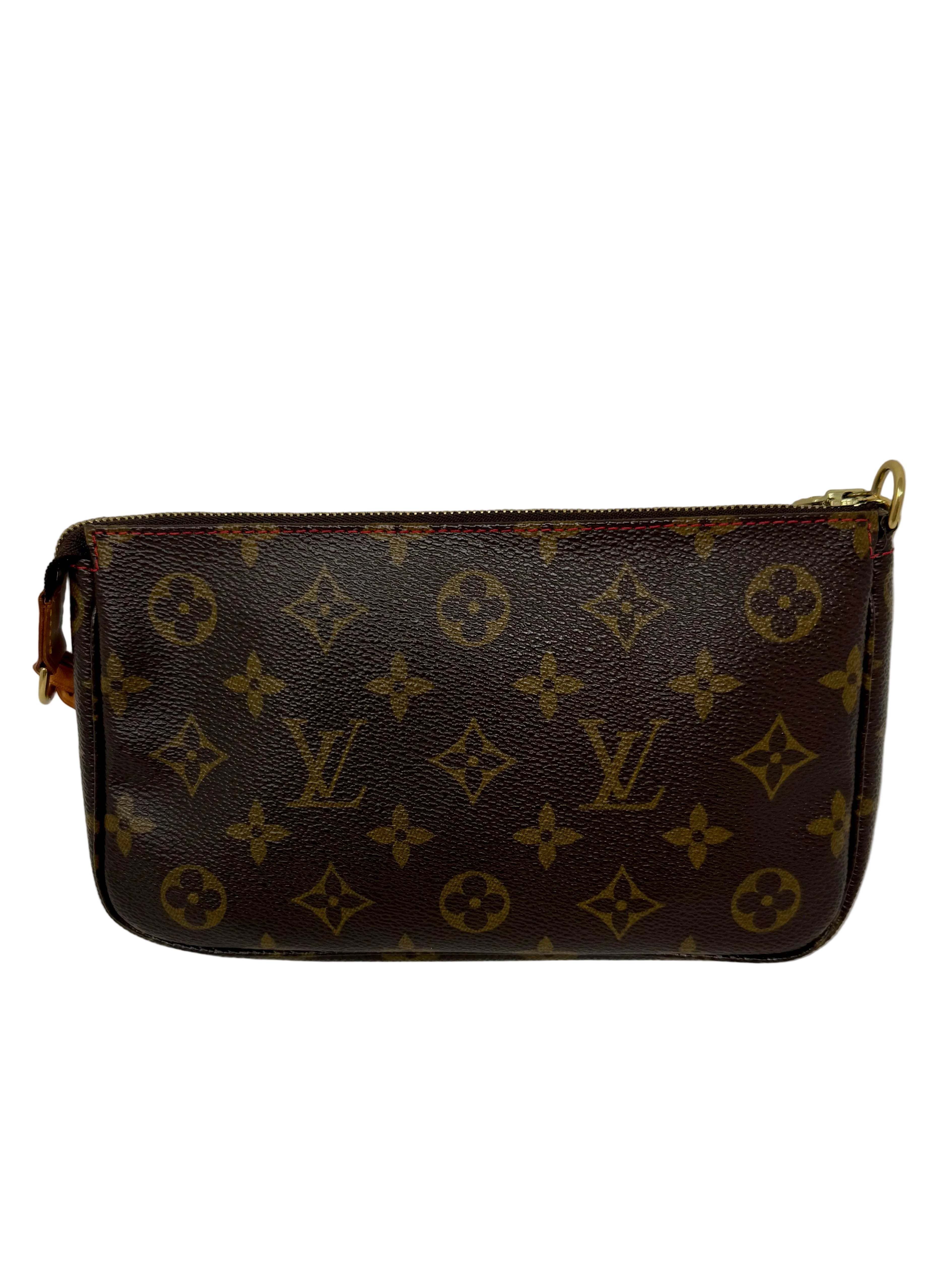 Louis Vuitton Monogram Cerises Cherry Pochette Accessoires, Vintage (2004)