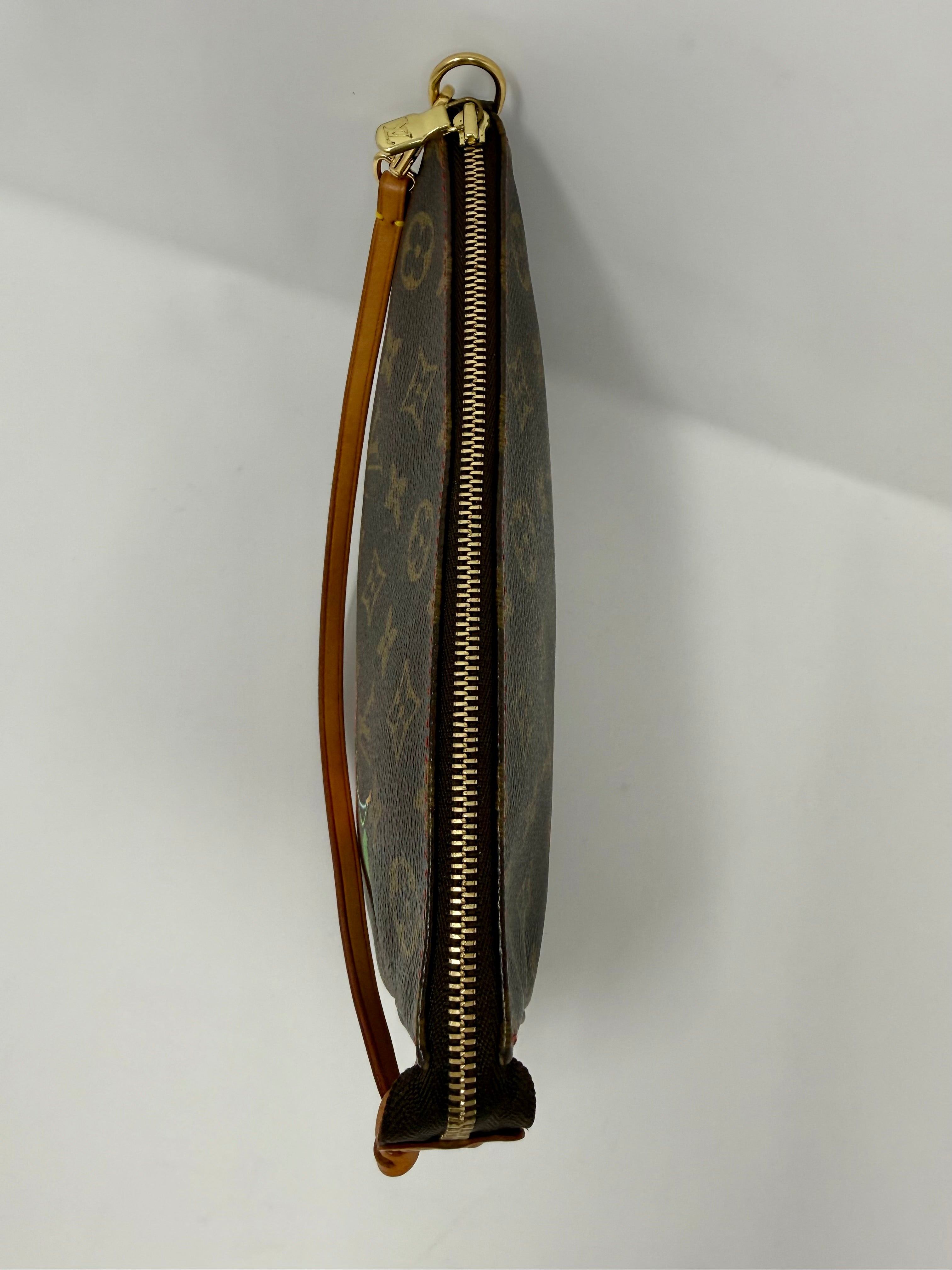 Louis Vuitton Monogram Cerises Cherry Pochette Accessoires, Vintage (2004)