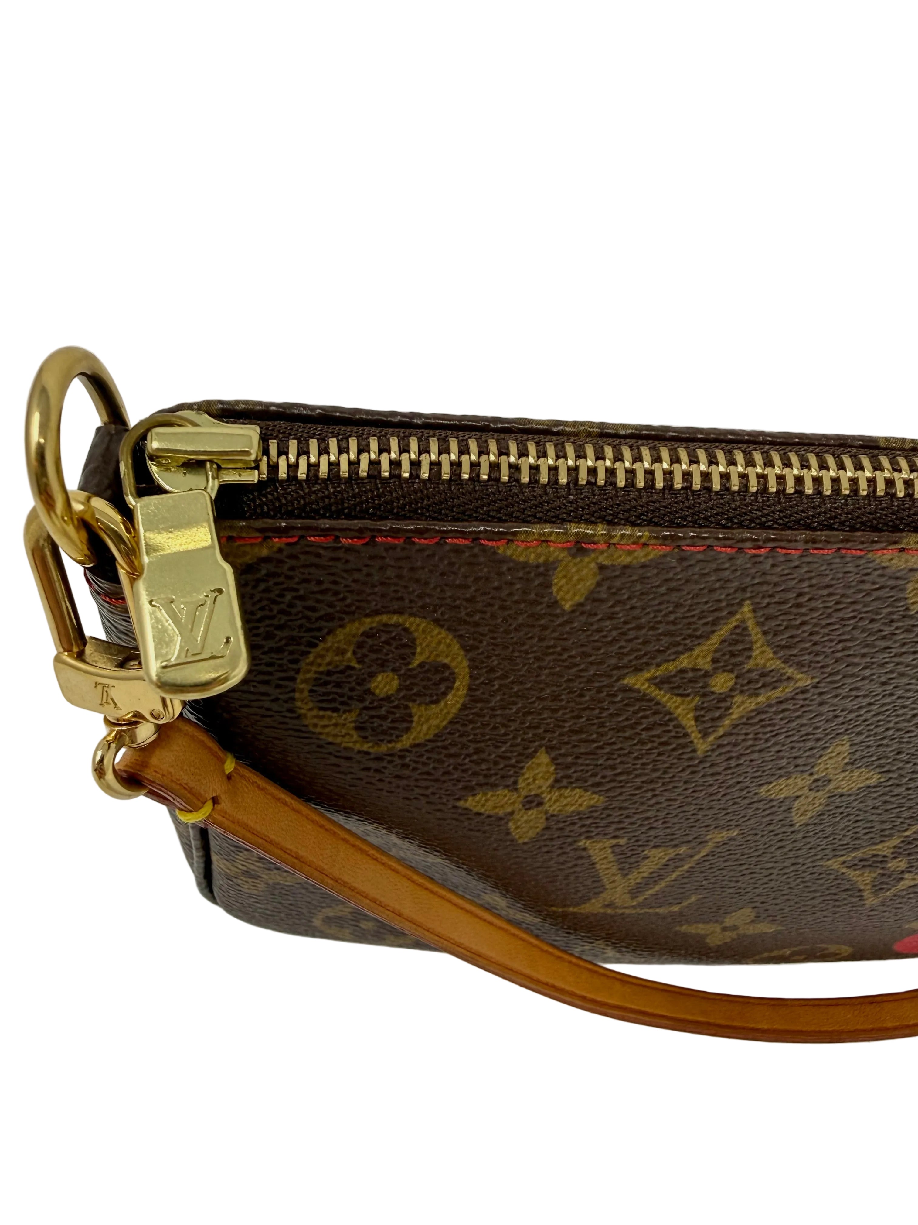 Louis Vuitton Monogram Cerises Cherry Pochette Accessoires, Vintage (2004)