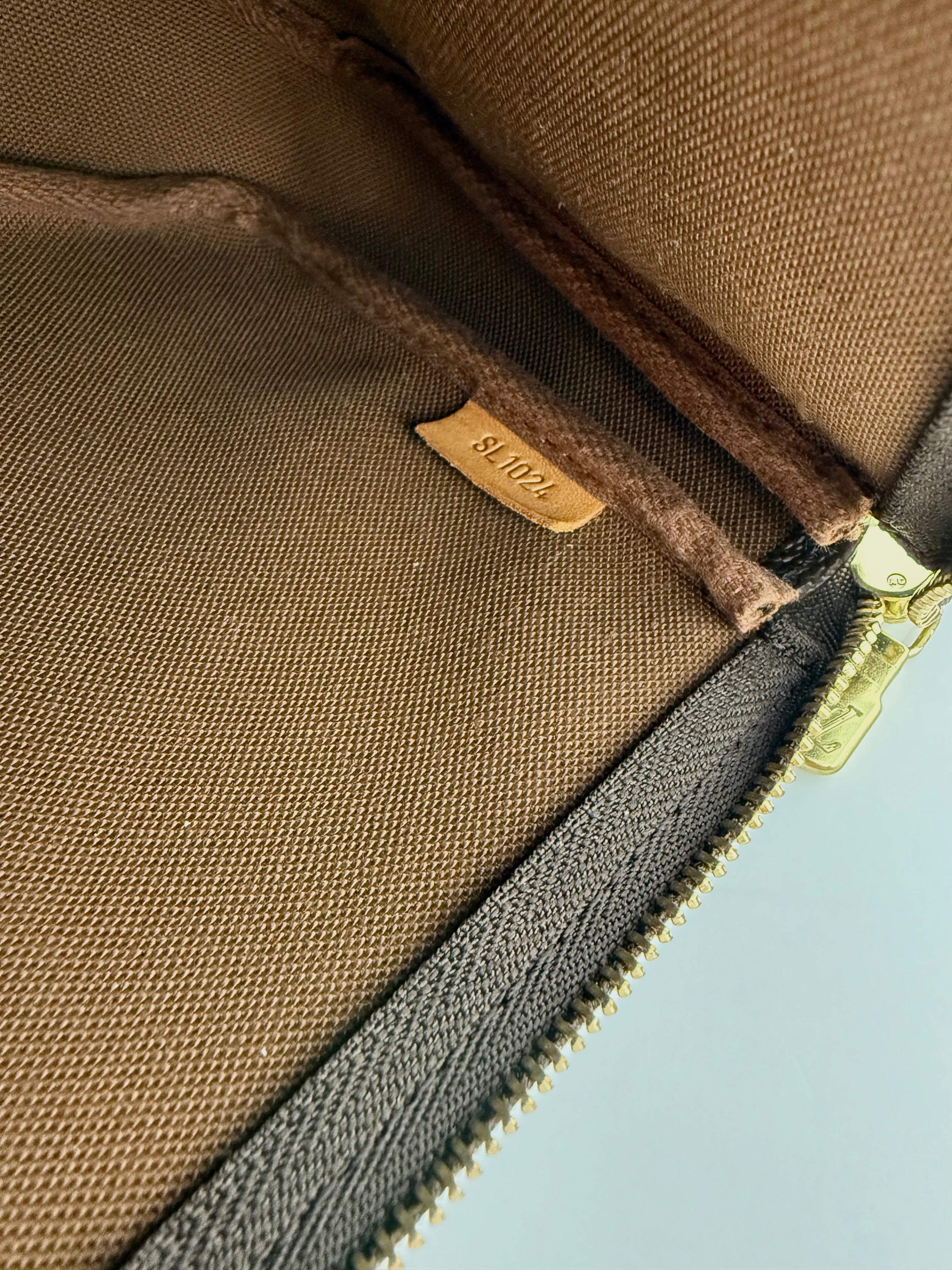 Louis Vuitton Monogram Cerises Cherry Pochette Accessoires, Vintage (2004)