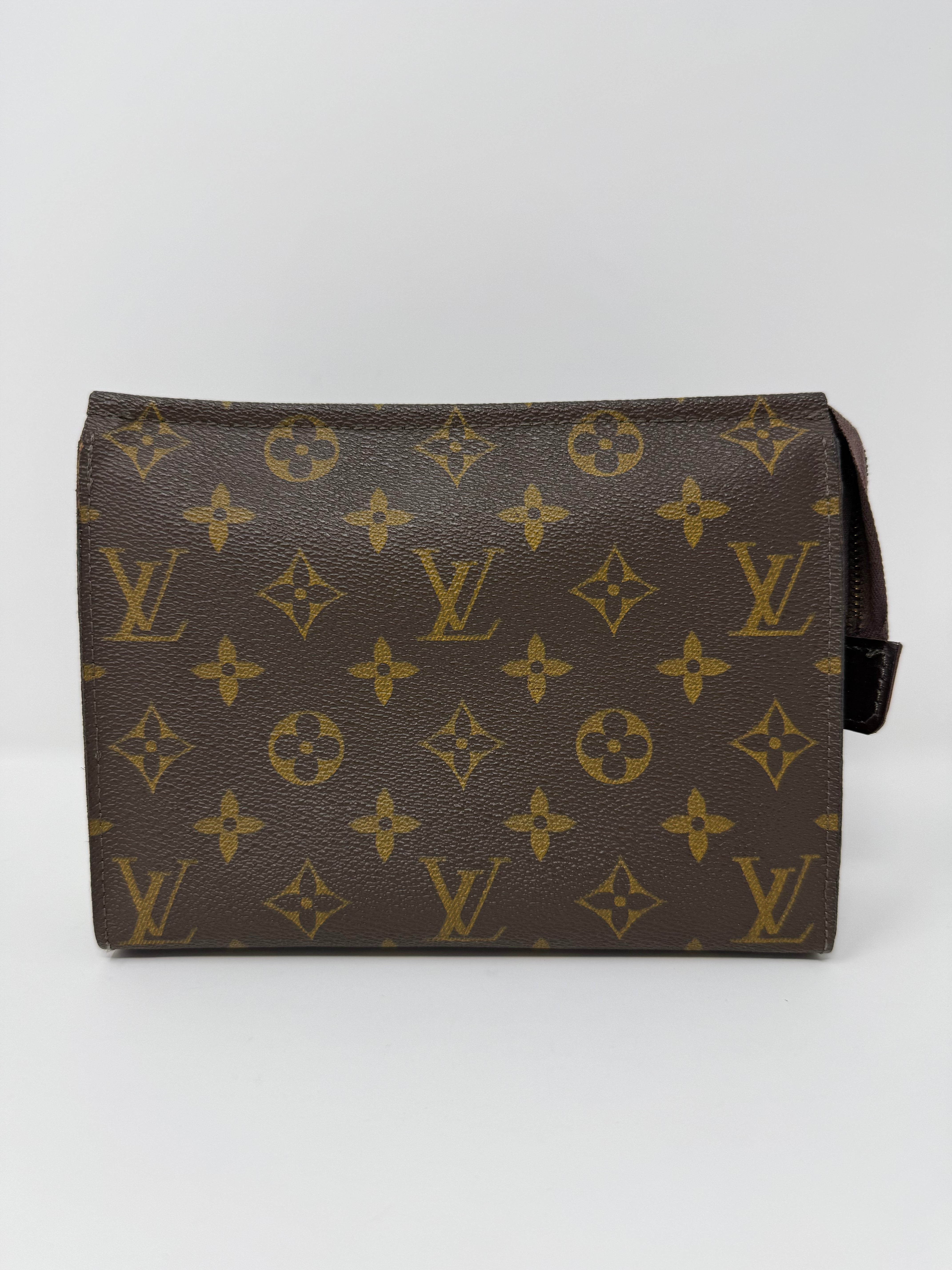 Louis Vuitton Vintage Toiletry Pochette 19 Monogram, Pre Date Code