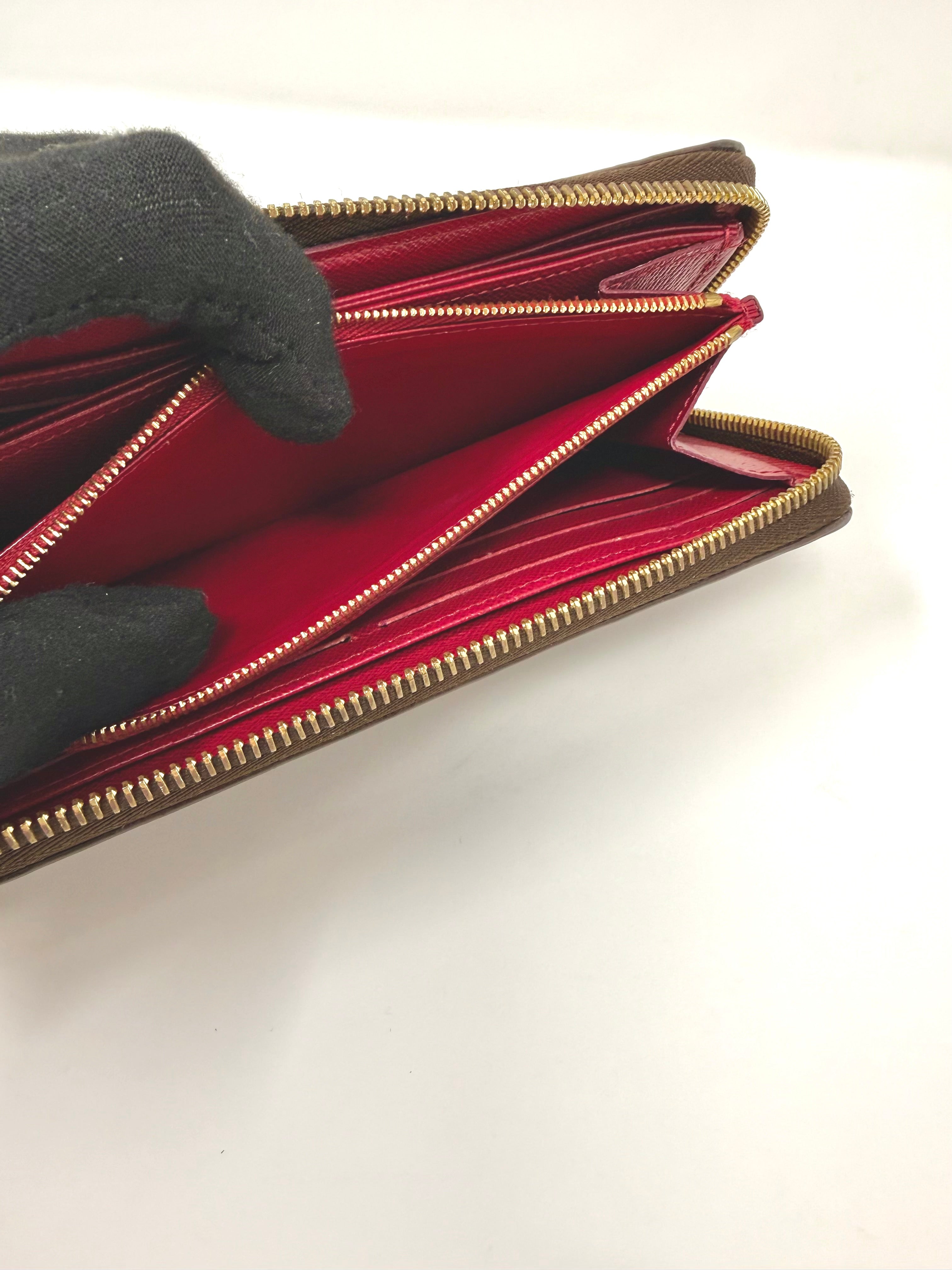 Louis Vuitton Monogram Zippy Wallet – Fuchsia Interior, 2018