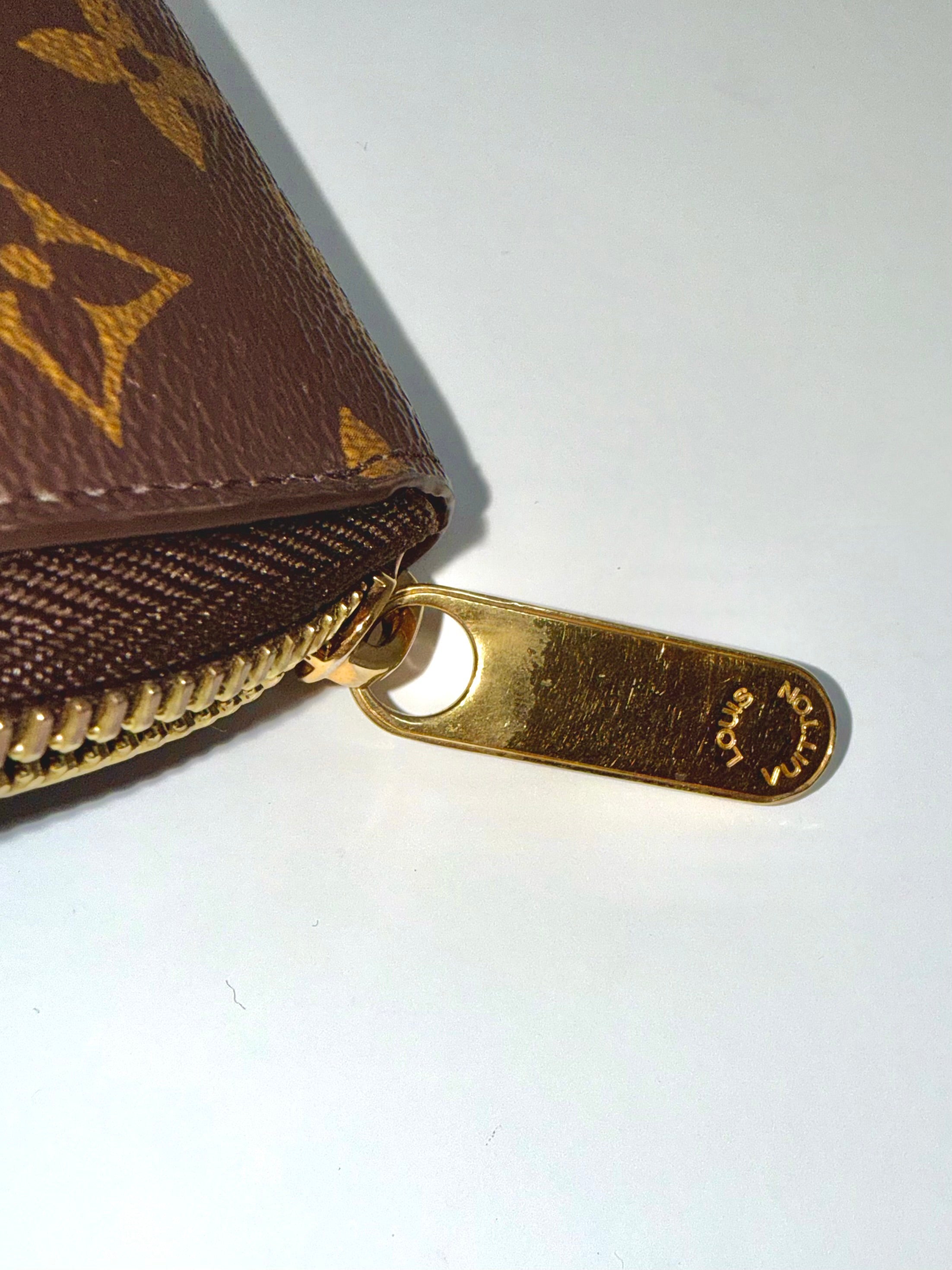 Louis Vuitton Monogram Zippy Wallet – Fuchsia Interior, 2018