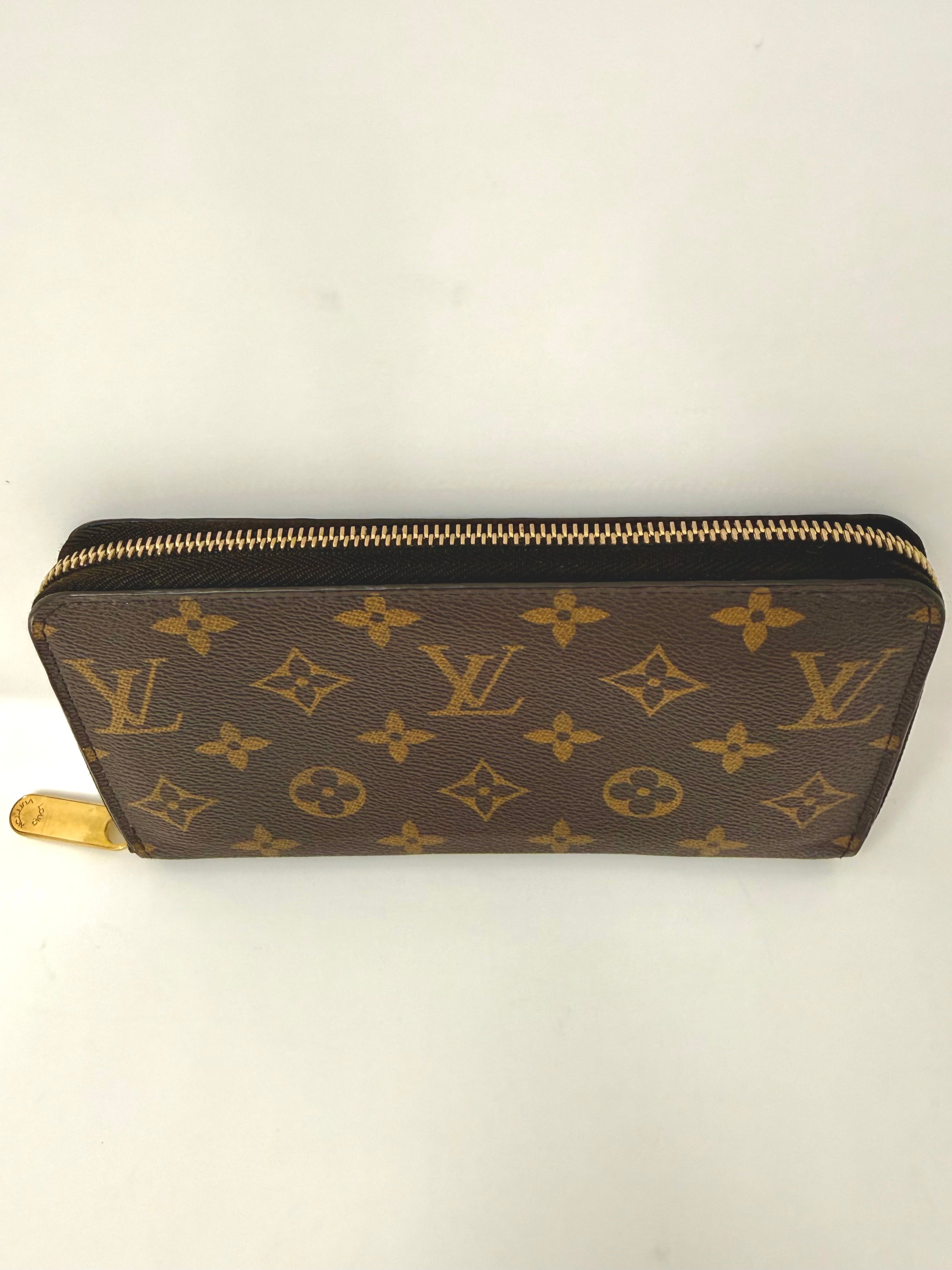 Louis Vuitton Monogram Zippy Wallet – Fuchsia Interior, 2018
