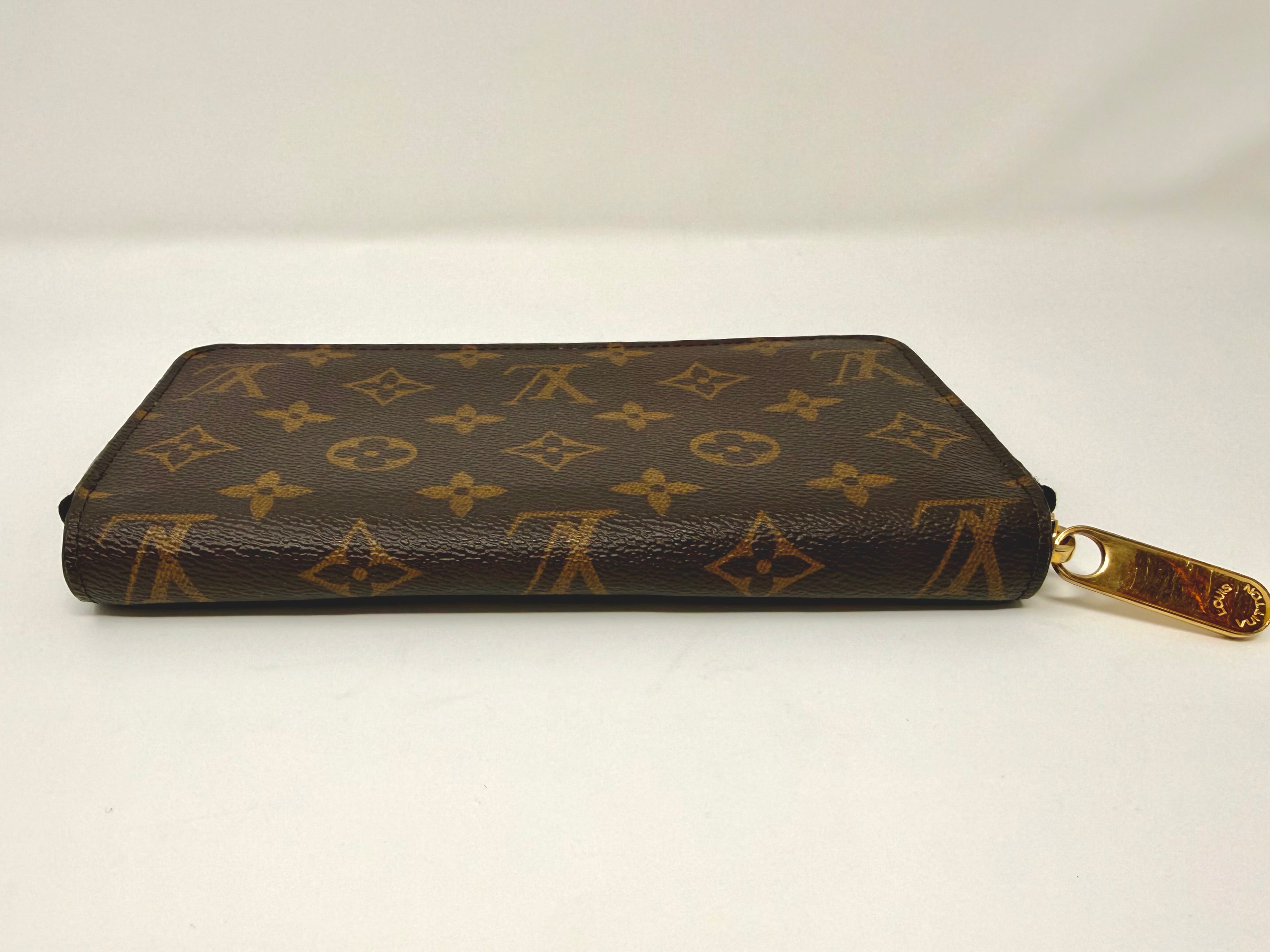 Louis Vuitton Monogram Zippy Wallet – Fuchsia Interior, 2018