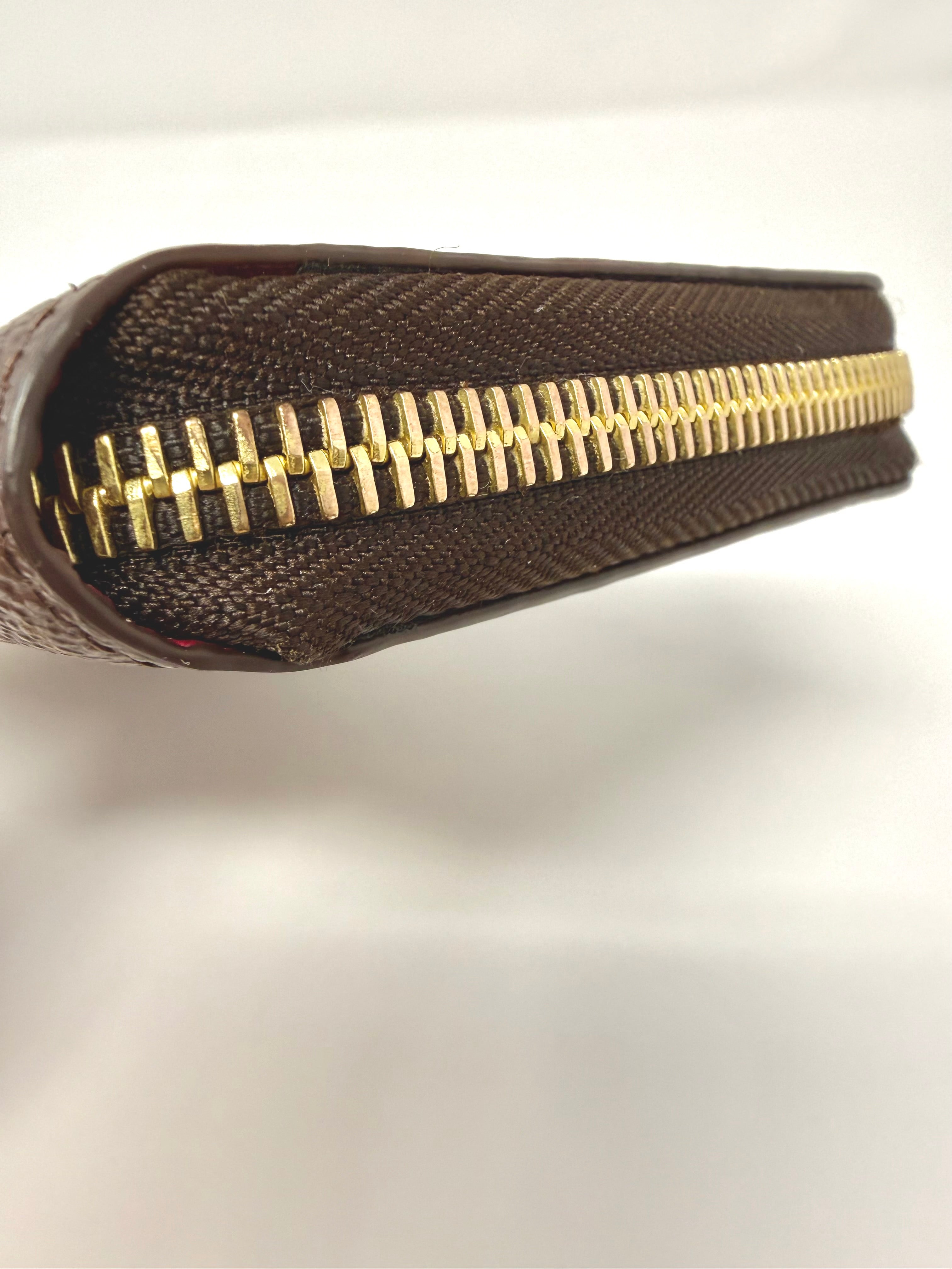 Louis Vuitton Monogram Zippy Wallet – Fuchsia Interior, 2018