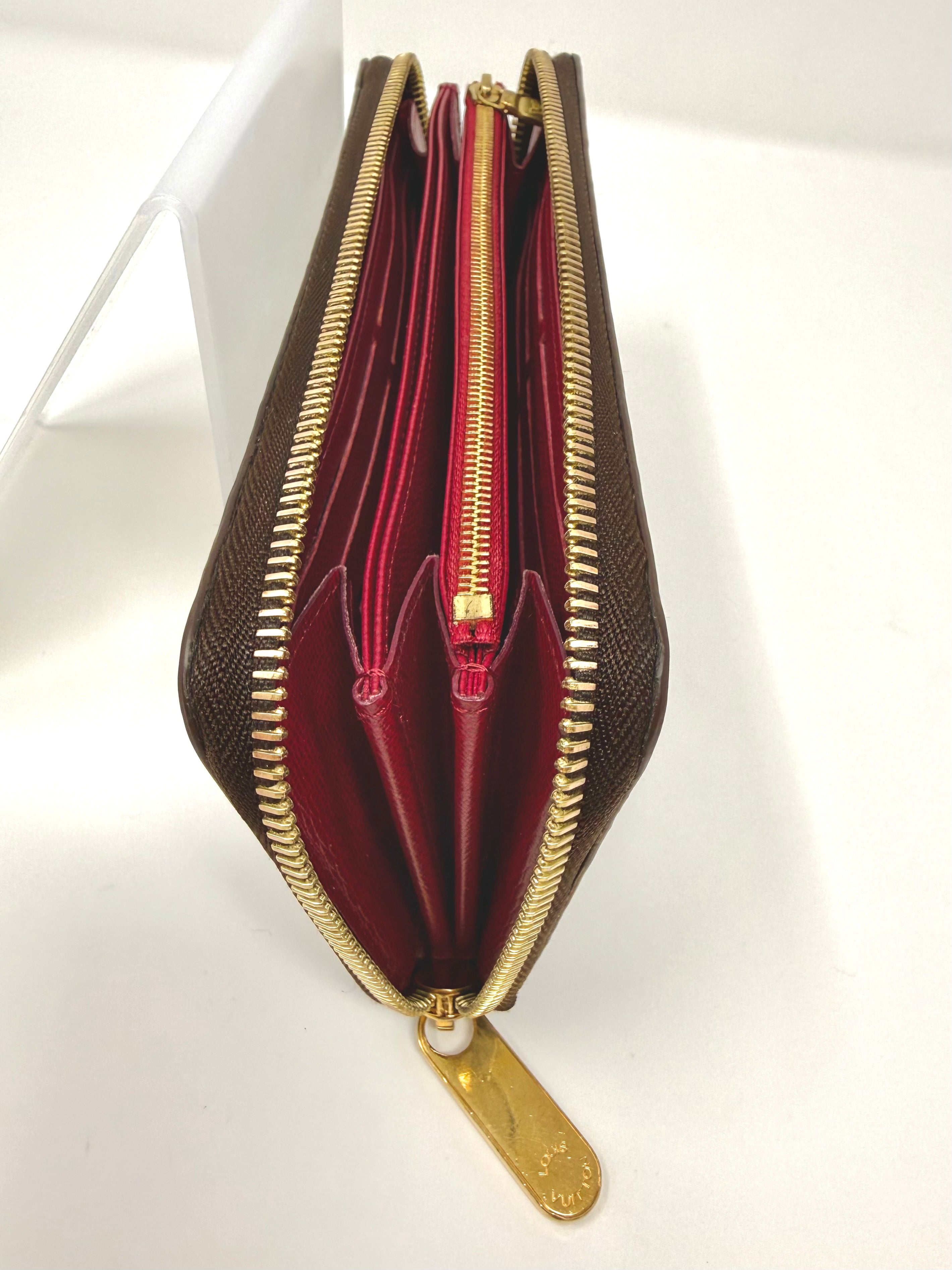 Louis Vuitton Monogram Zippy Wallet – Fuchsia Interior, 2018