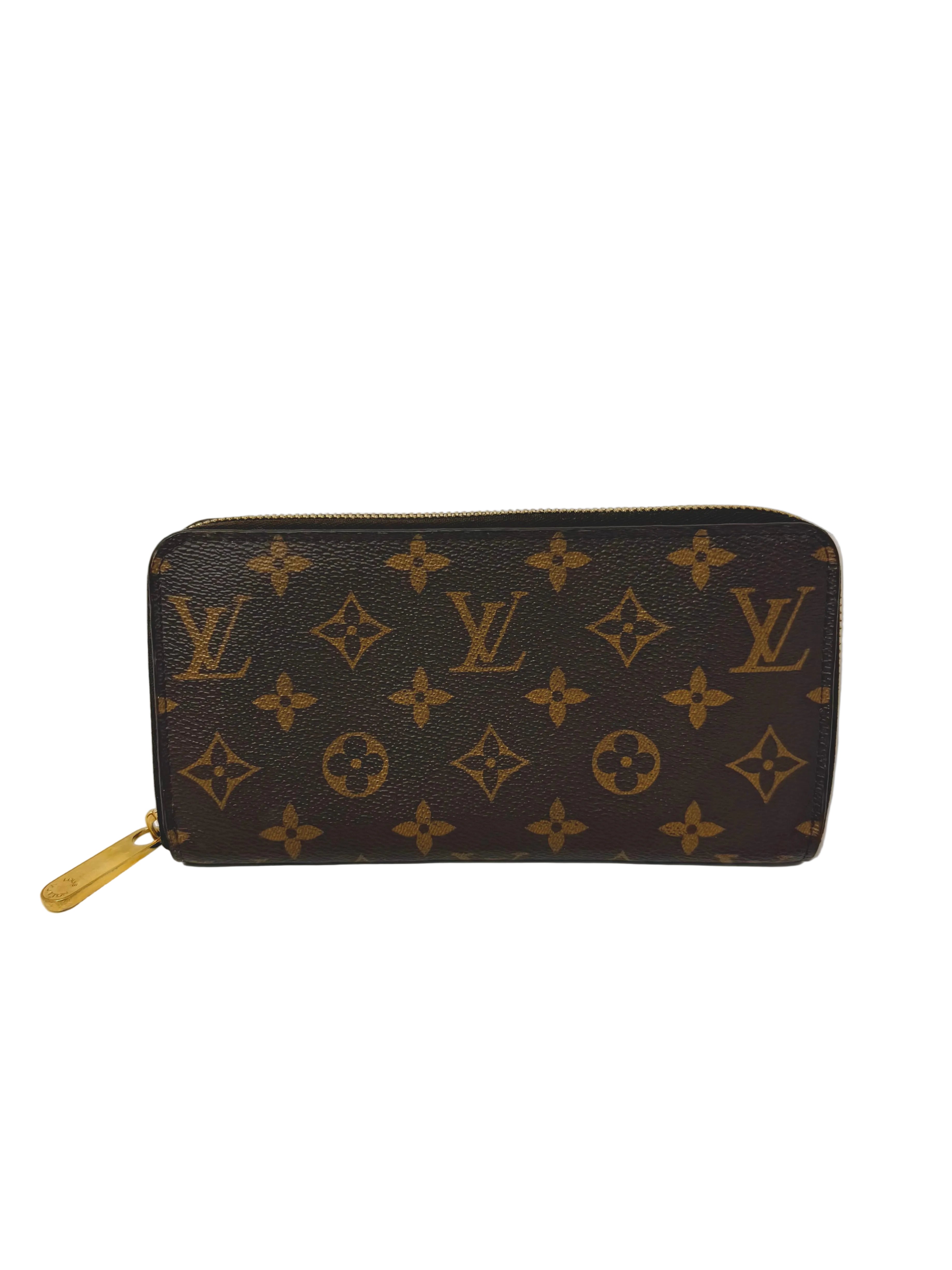 Louis Vuitton Monogram Zippy Wallet – Fuchsia Interior, 2018