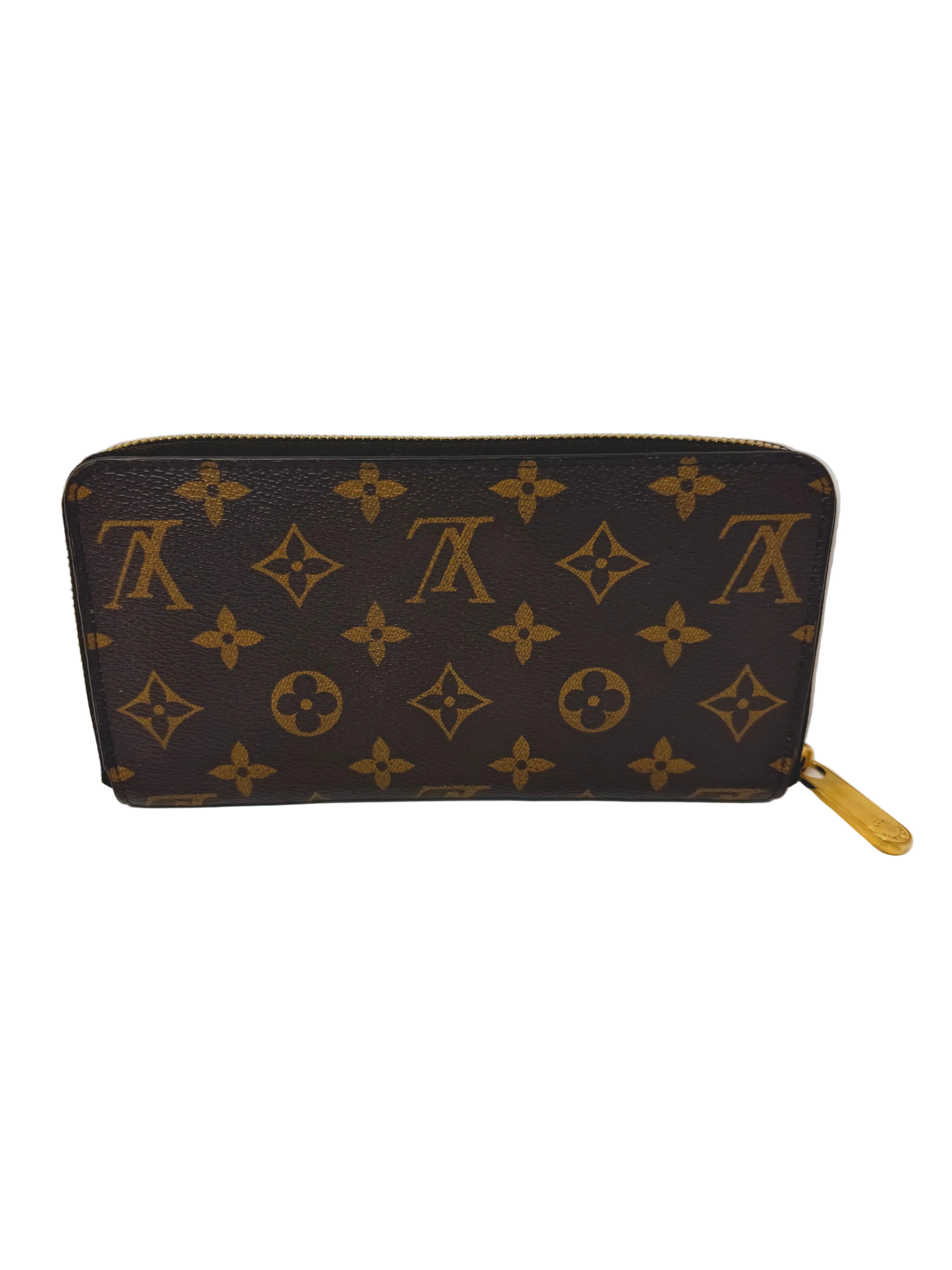 Louis Vuitton Monogram Zippy Wallet – Fuchsia Interior, 2018