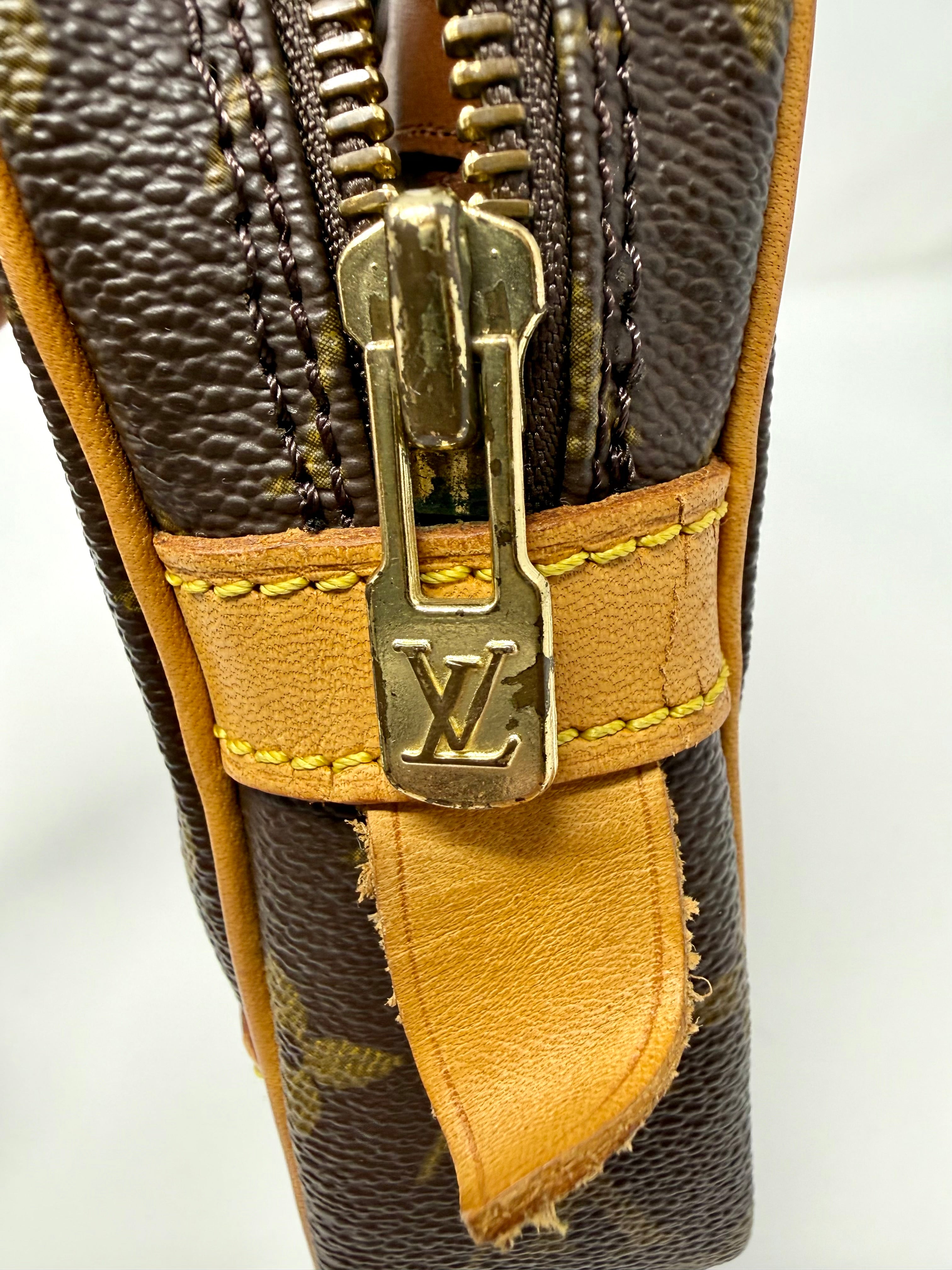 Louis Vuitton Marly Dragonne GM Monogram Clutch (TH8903)