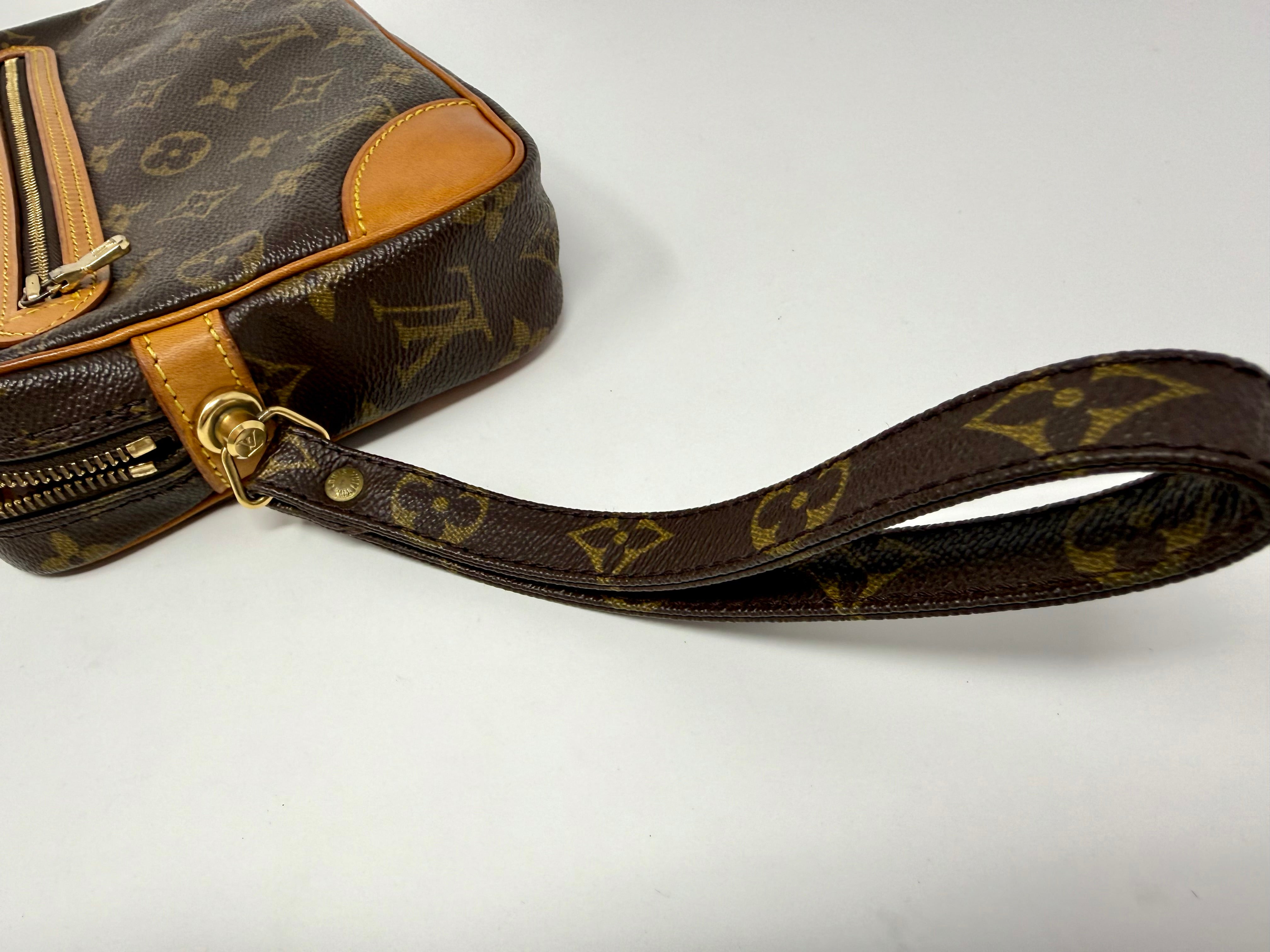 Louis Vuitton Marly Dragonne GM Monogram Clutch (TH8903)