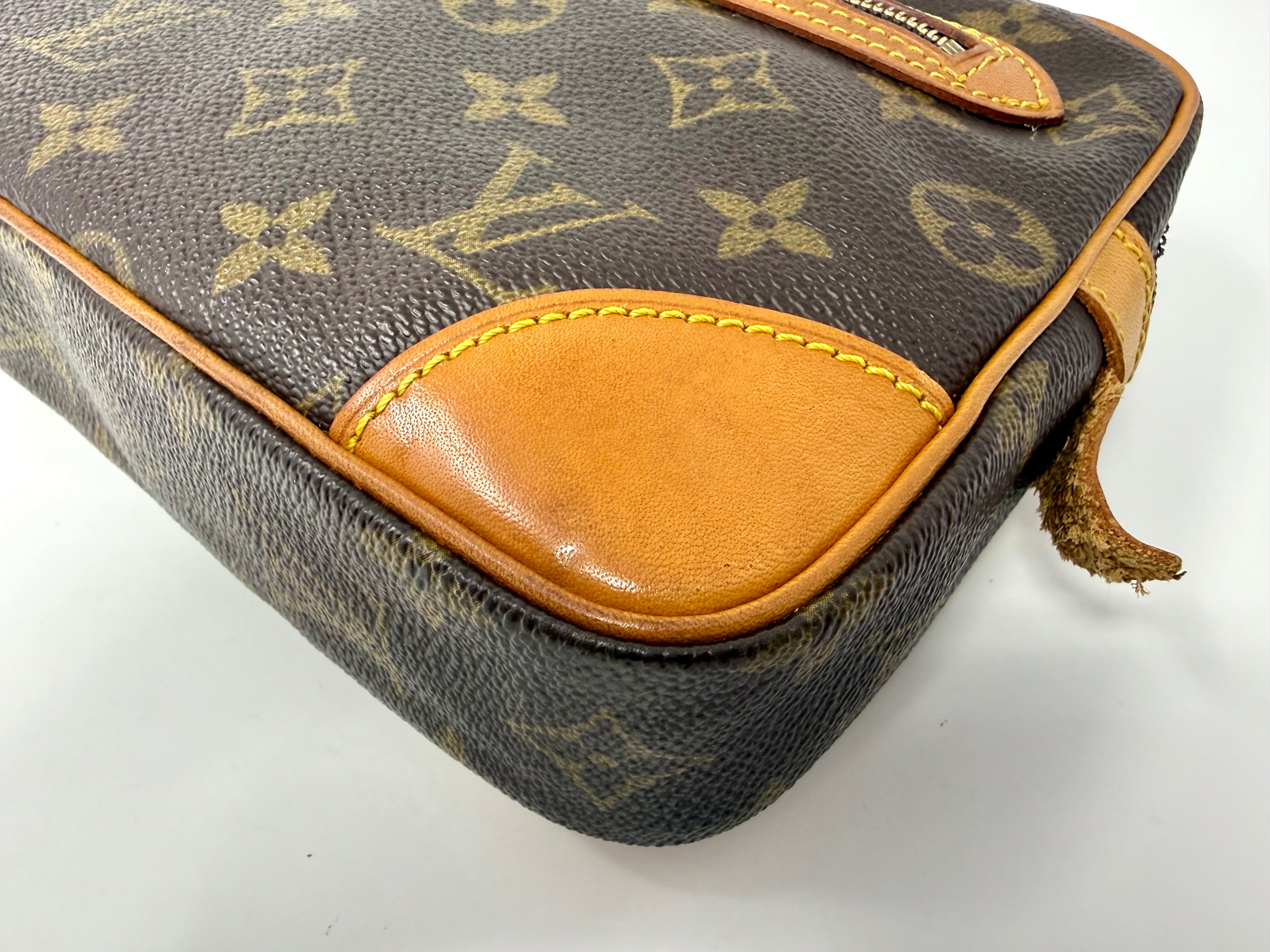 Louis Vuitton Marly Dragonne GM Monogram Clutch (TH8903)