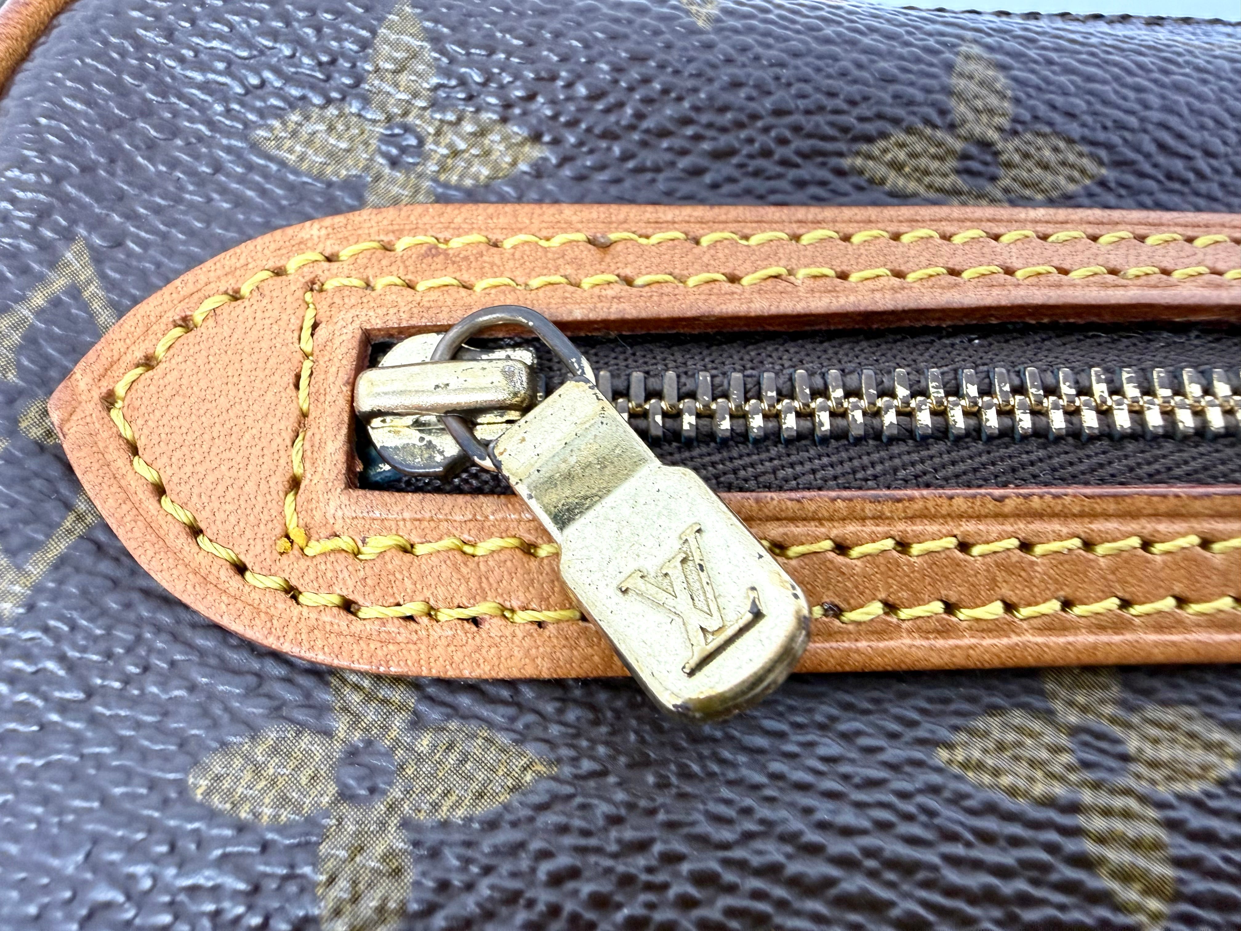 Louis Vuitton Marly Dragonne GM Monogram Clutch (TH8903)