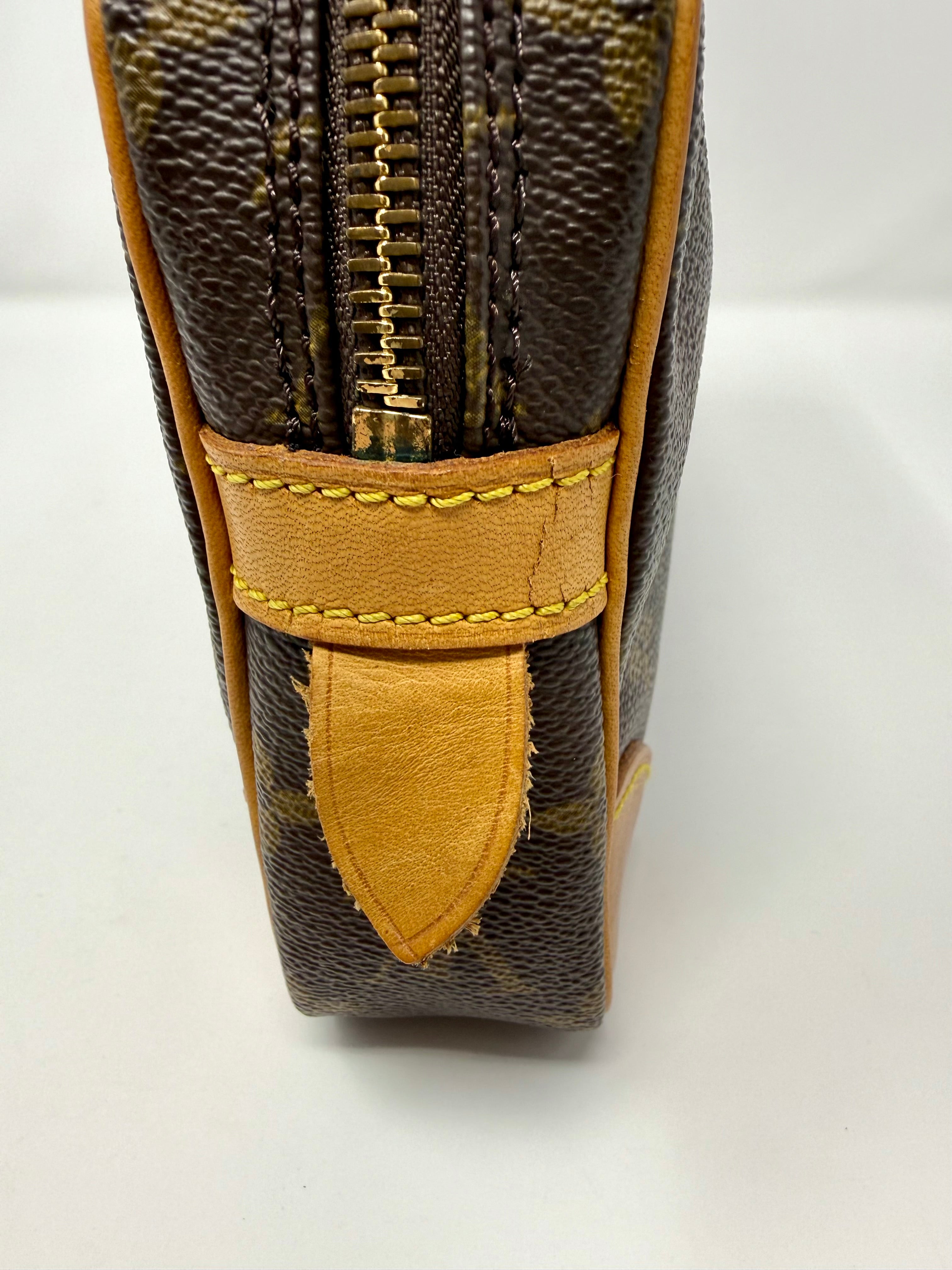 Louis Vuitton Marly Dragonne GM Monogram Clutch (TH8903)