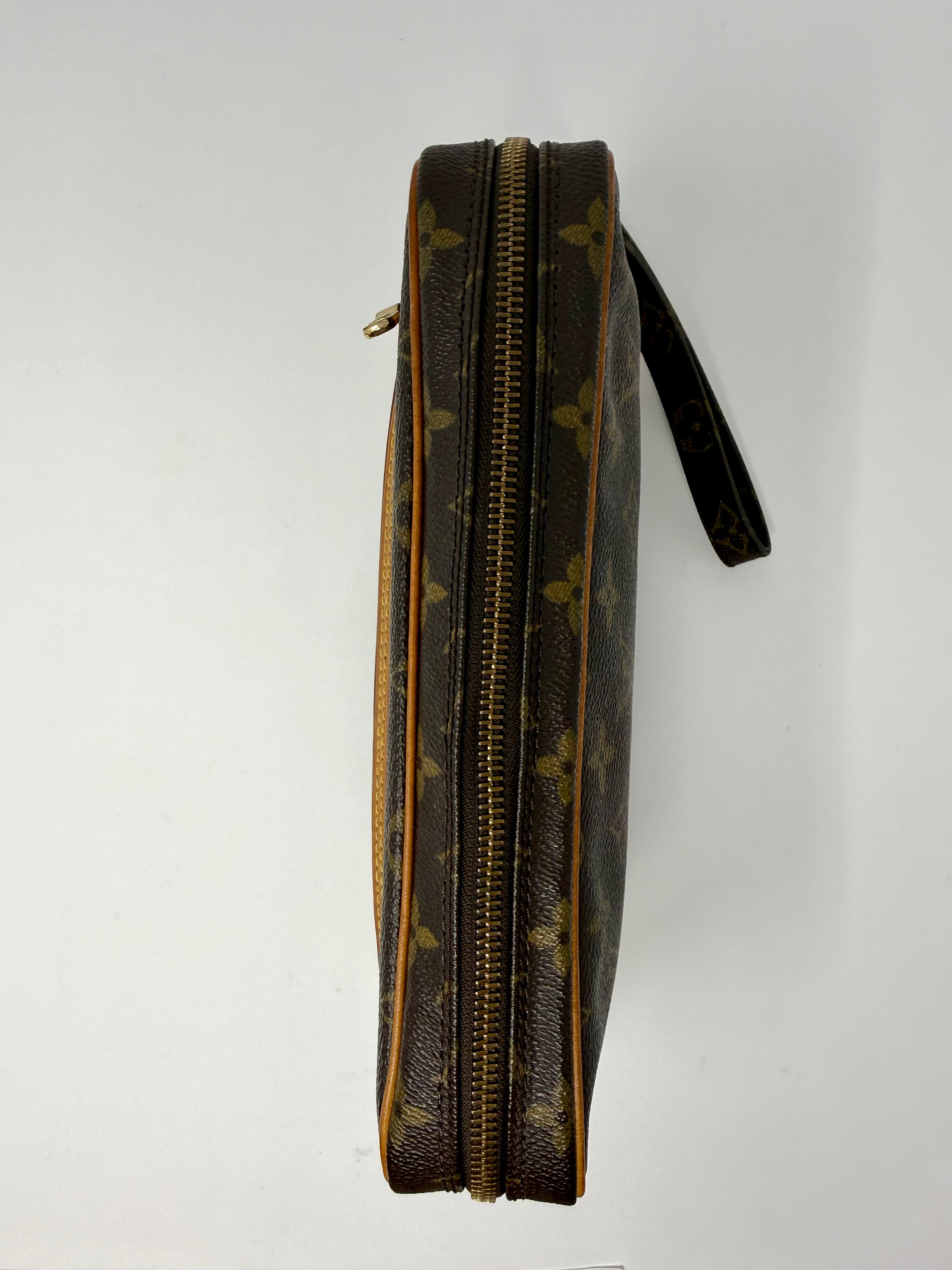 Louis Vuitton Marly Dragonne GM Monogram Clutch (TH8903)