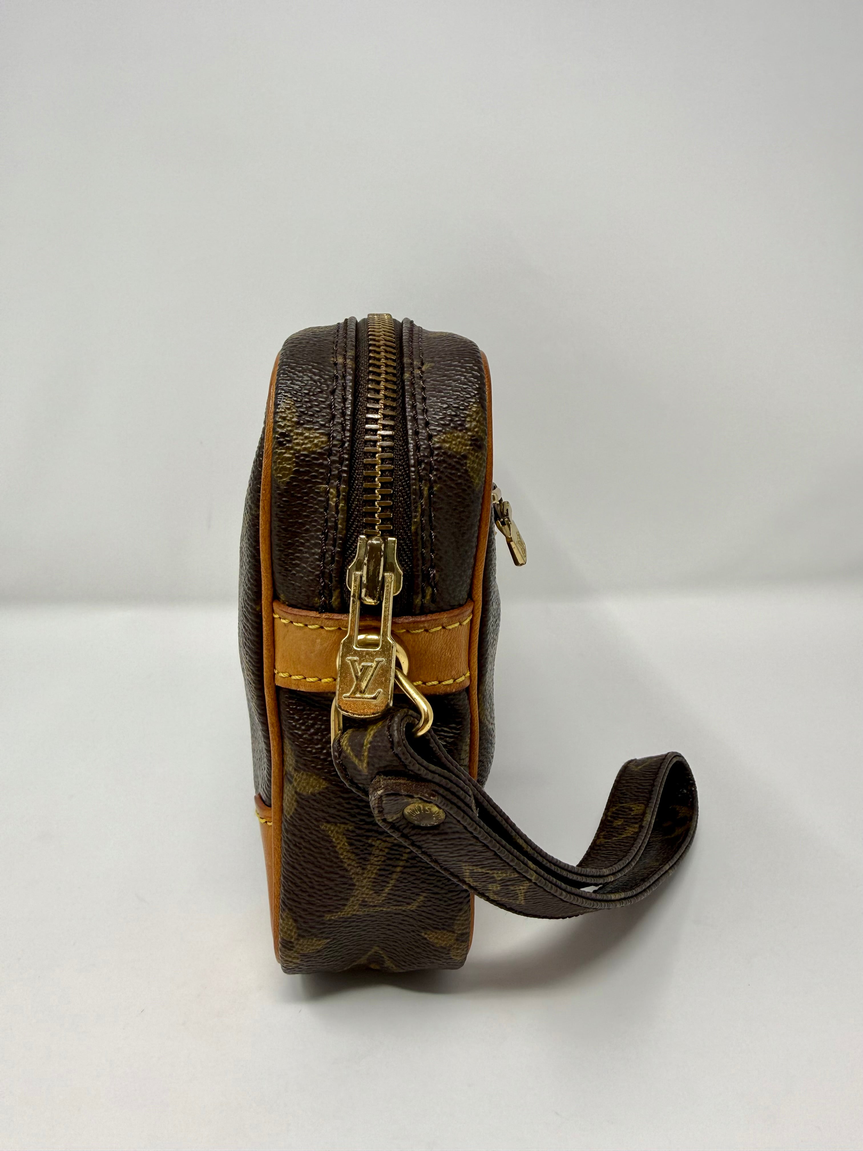 Louis Vuitton Marly Dragonne GM Monogram Clutch (TH8903)
