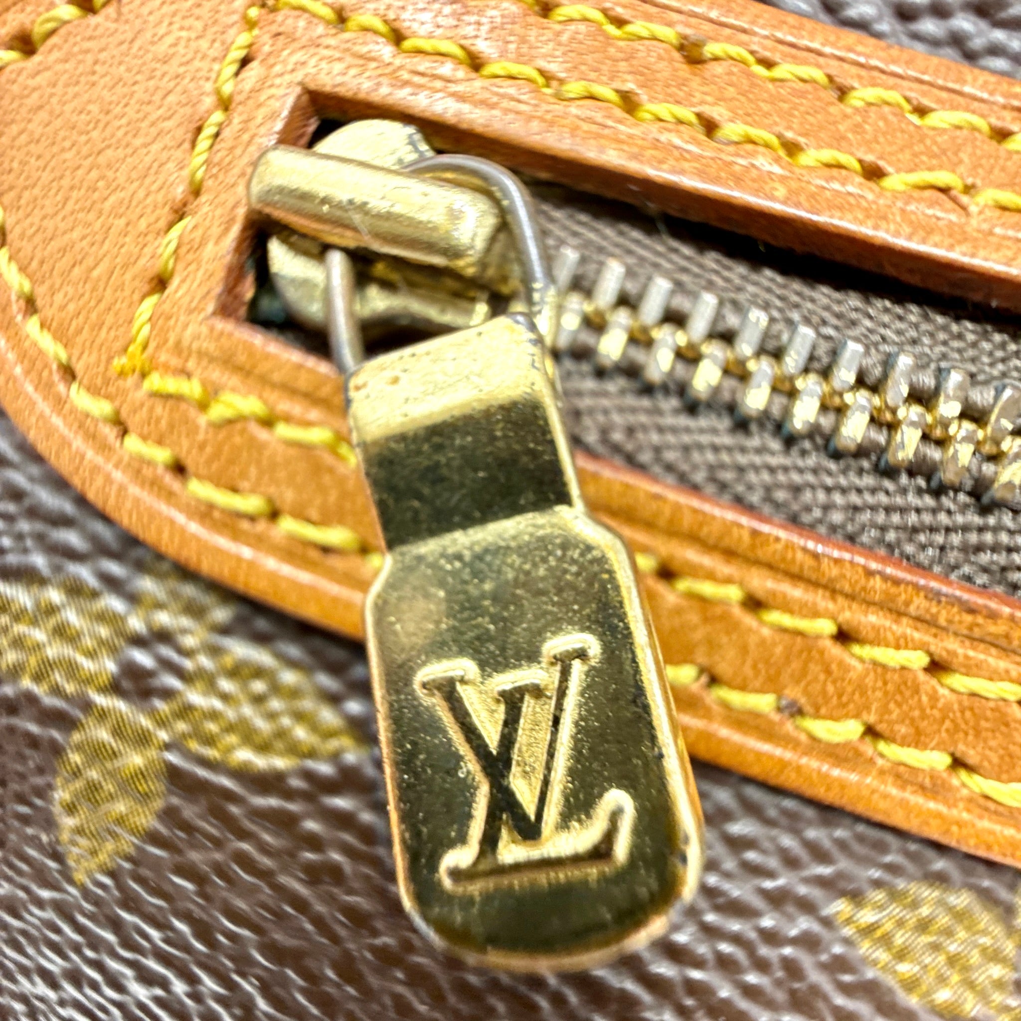 Louis Vuitton Marly Dragonne GM Monogram Clutch (TH8903)