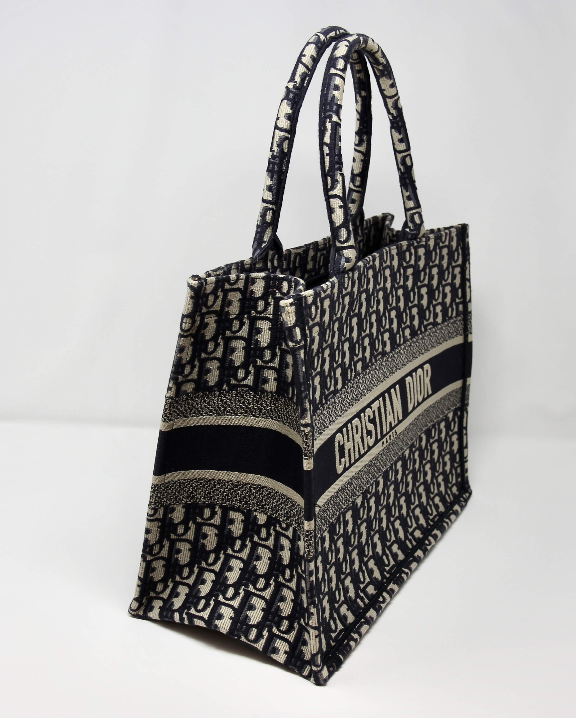 Christian Dior - Oblique Book Tote Medium