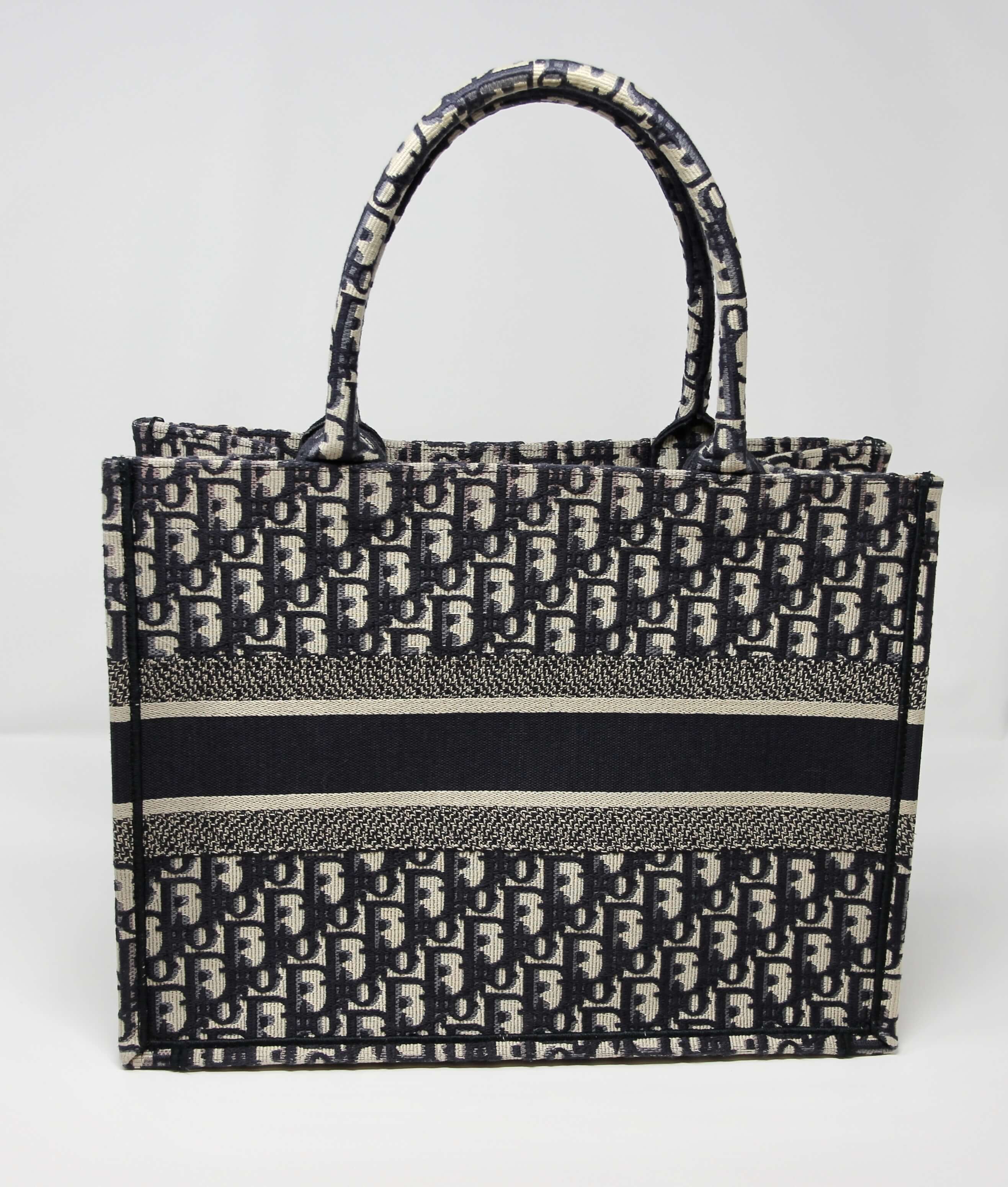 Christian Dior - Oblique Book Tote Medium