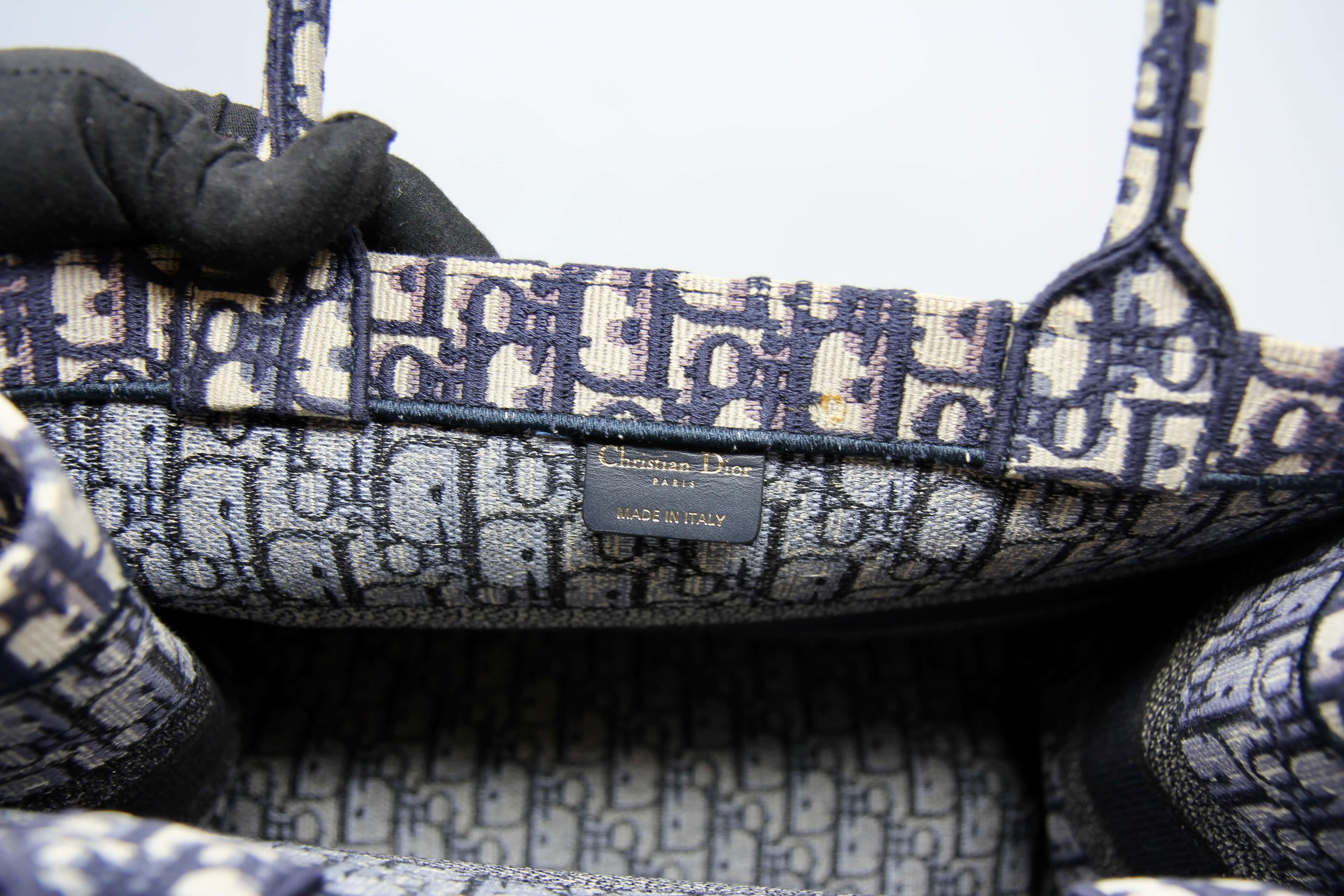 Christian Dior - Oblique Book Tote Medium