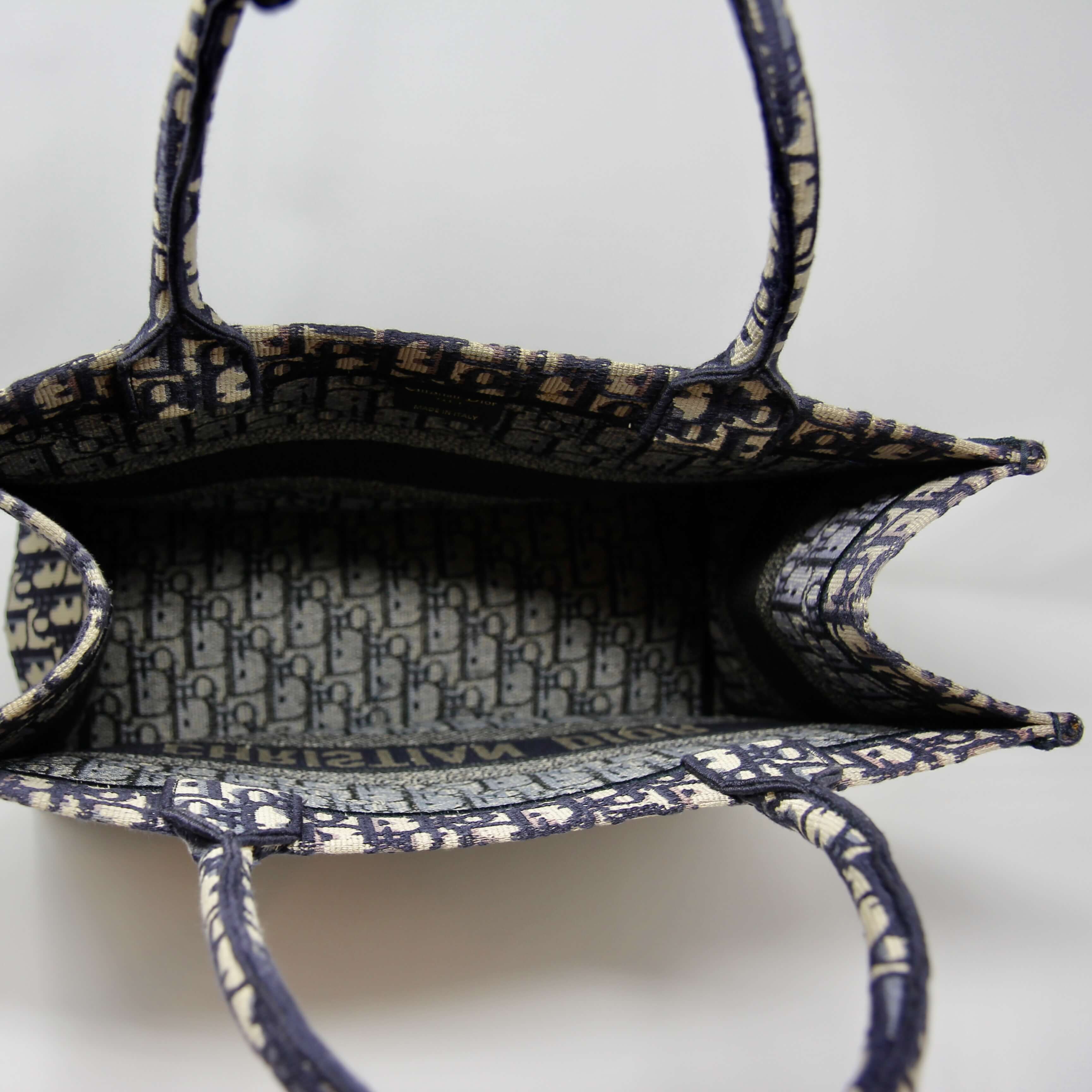 Christian Dior - Oblique Book Tote Medium