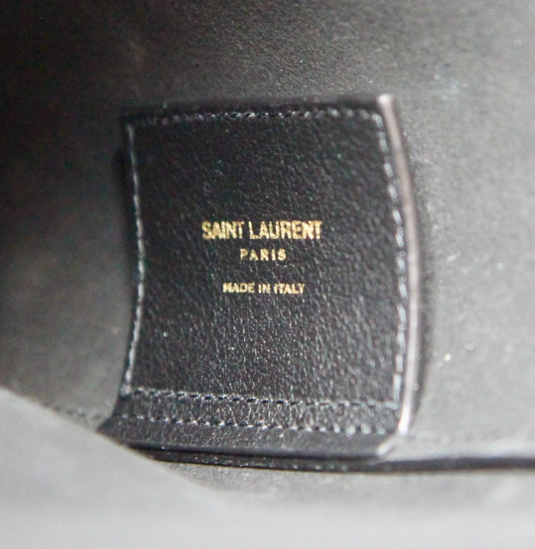 Saint Laurent - YSL 2 way shopping tote