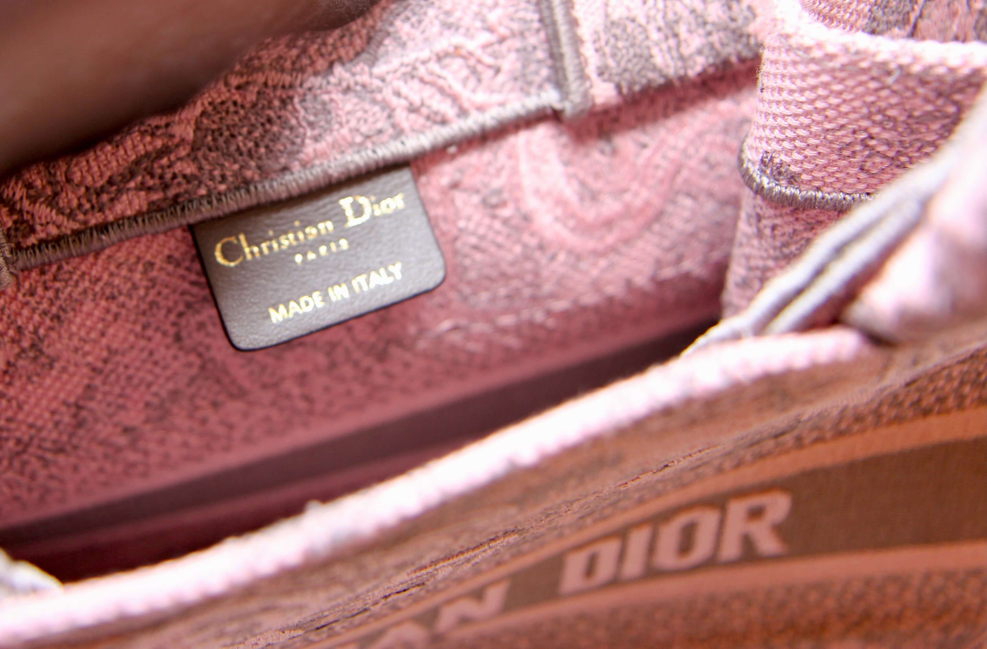 Christian Dior - Book Tote Small Toile de Jouil Handbag