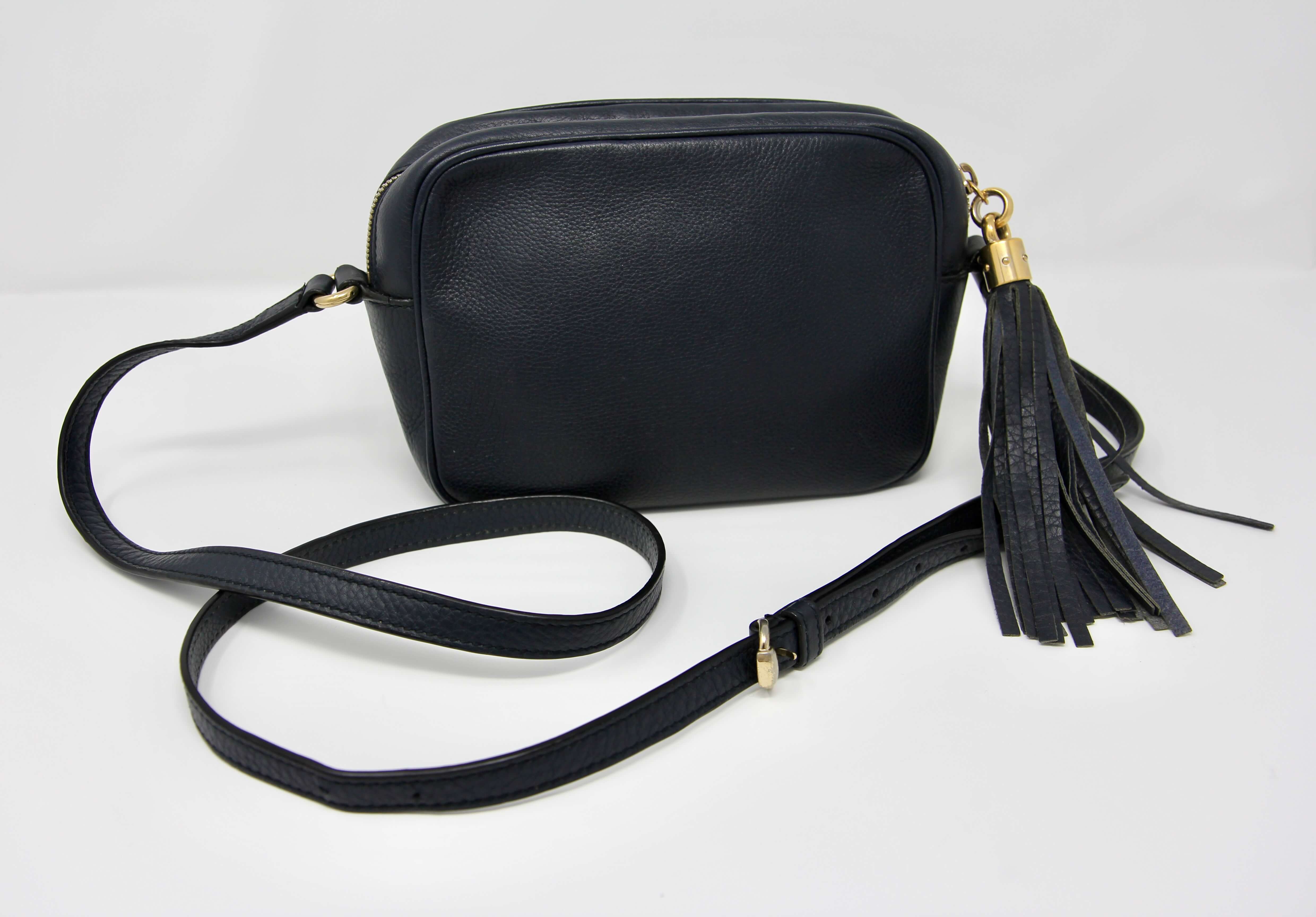 GUCCI - Interlocking Soho Disco Shoulder Bag