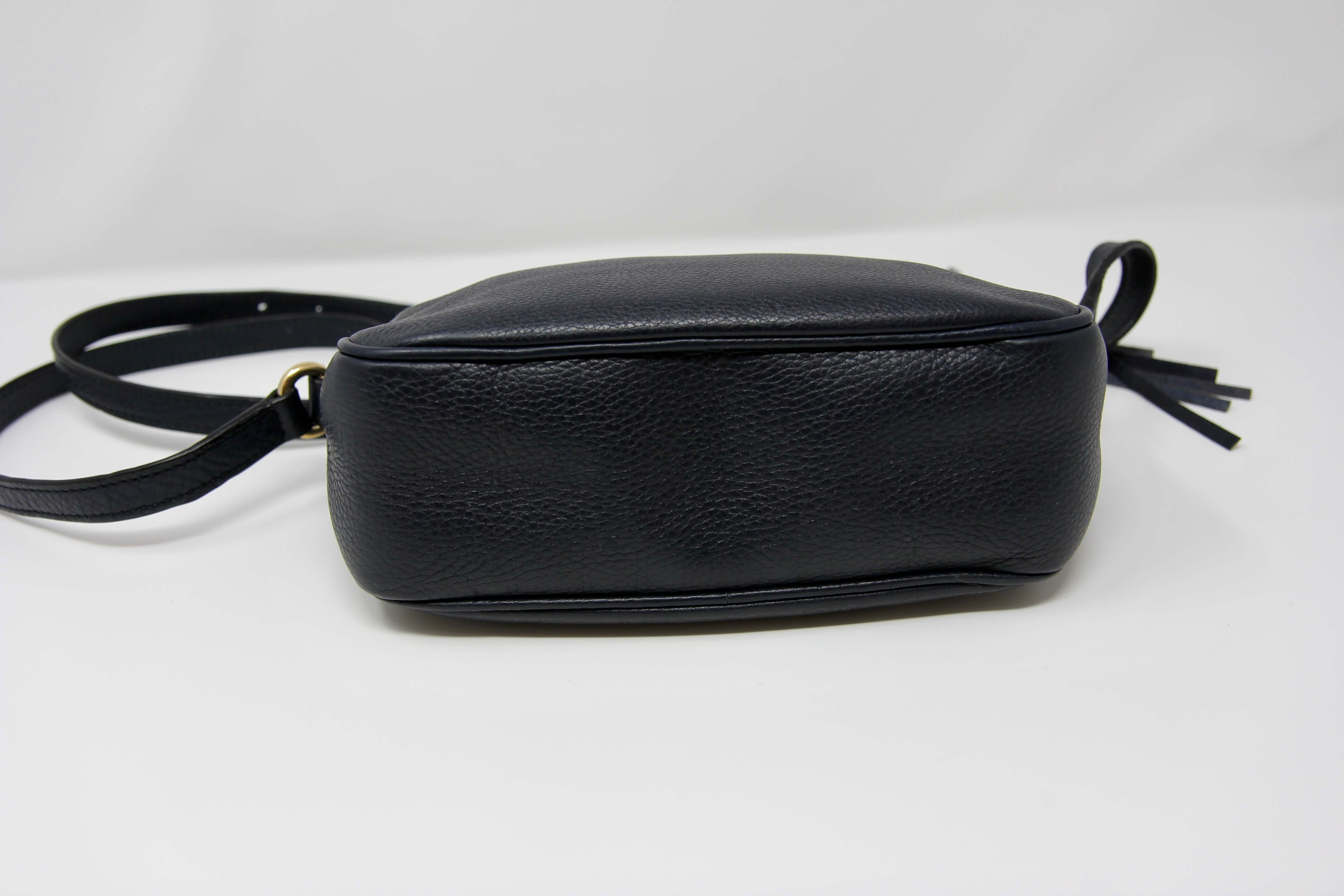 GUCCI - Interlocking Soho Disco Shoulder Bag