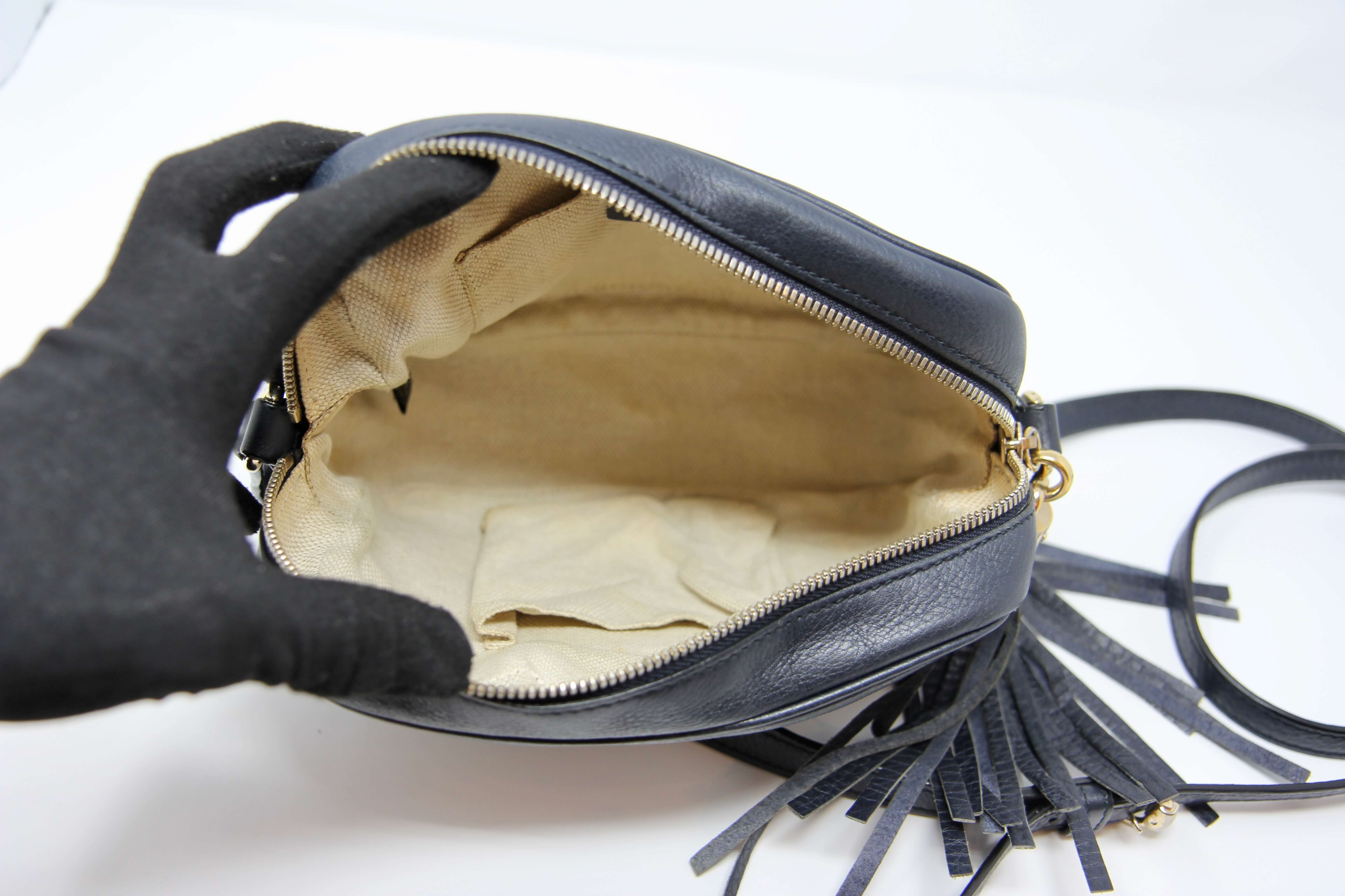 GUCCI - Interlocking Soho Disco Shoulder Bag