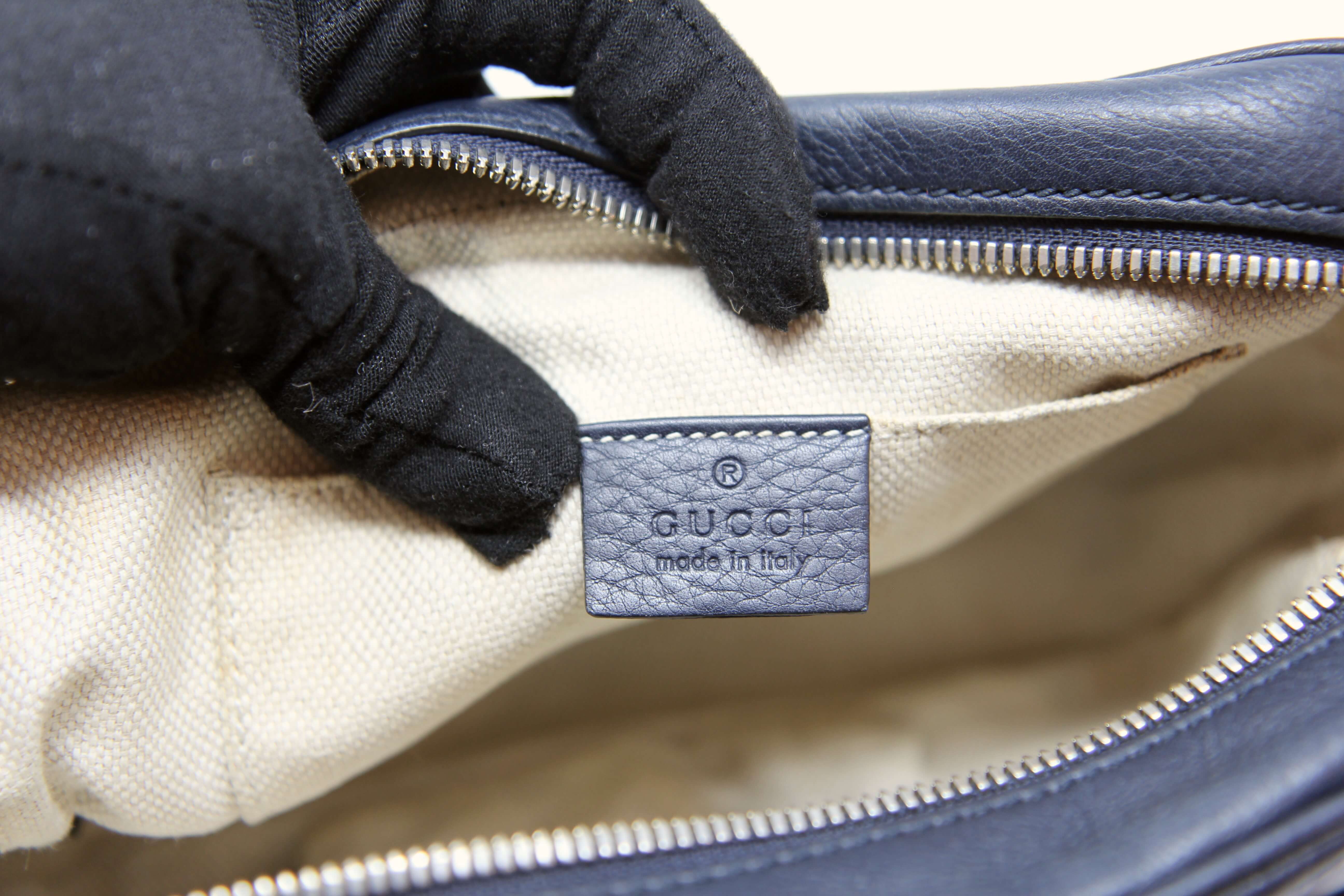 GUCCI - Interlocking Soho Disco Shoulder Bag