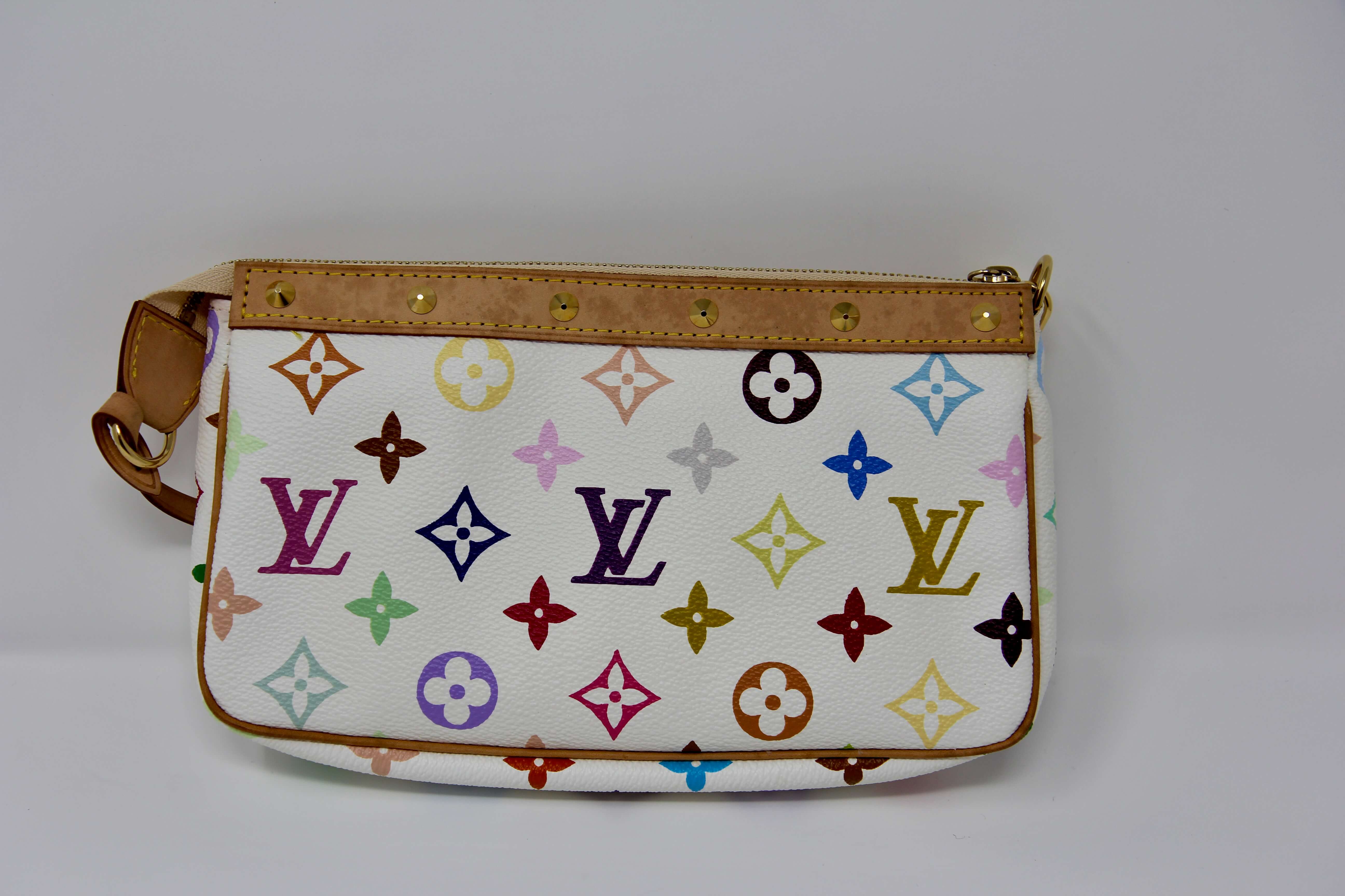Louis Vuitton - Multicolor Pochette Accessoires Shoulder Bag