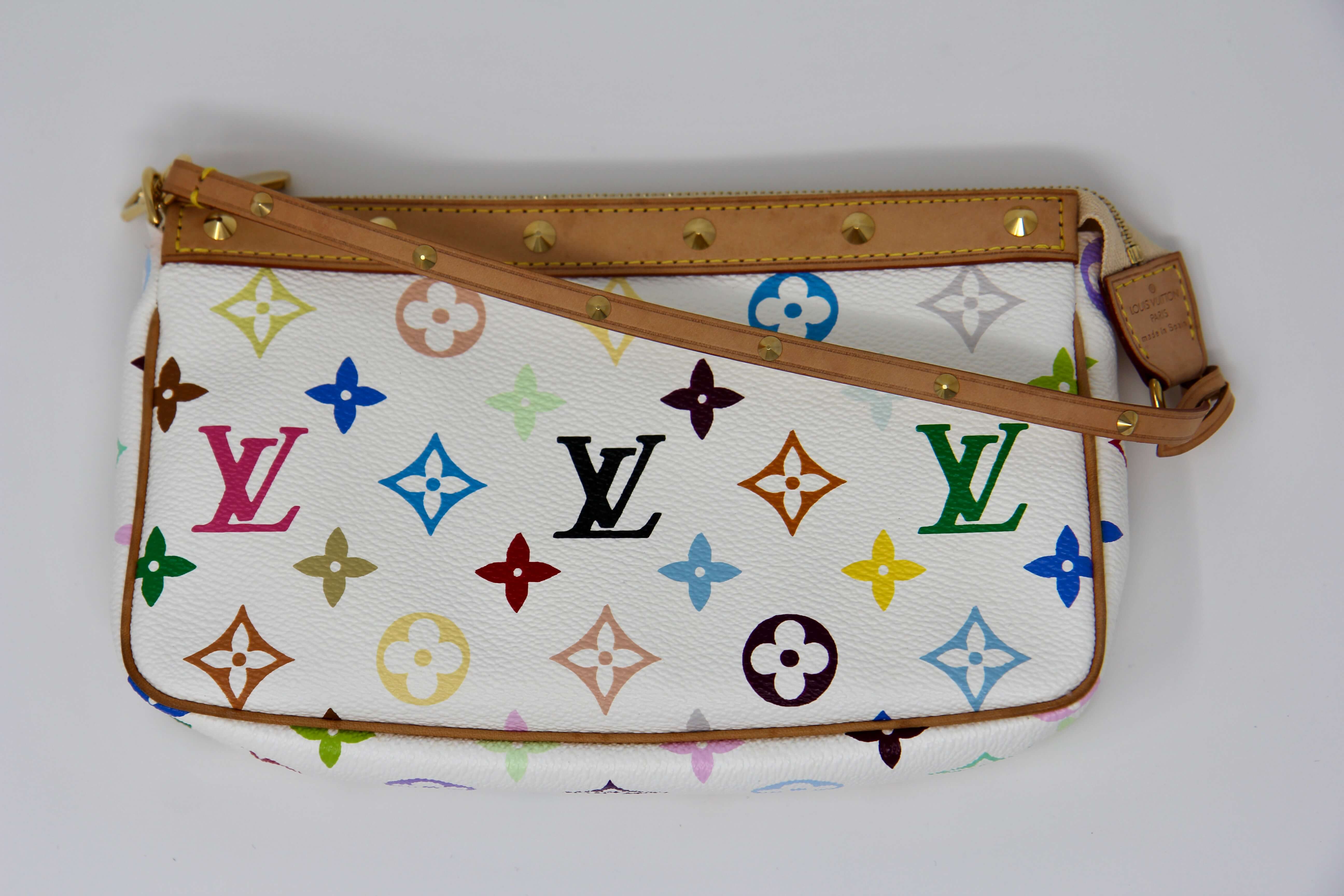 Louis Vuitton - Multicolor Pochette Accessoires Shoulder Bag