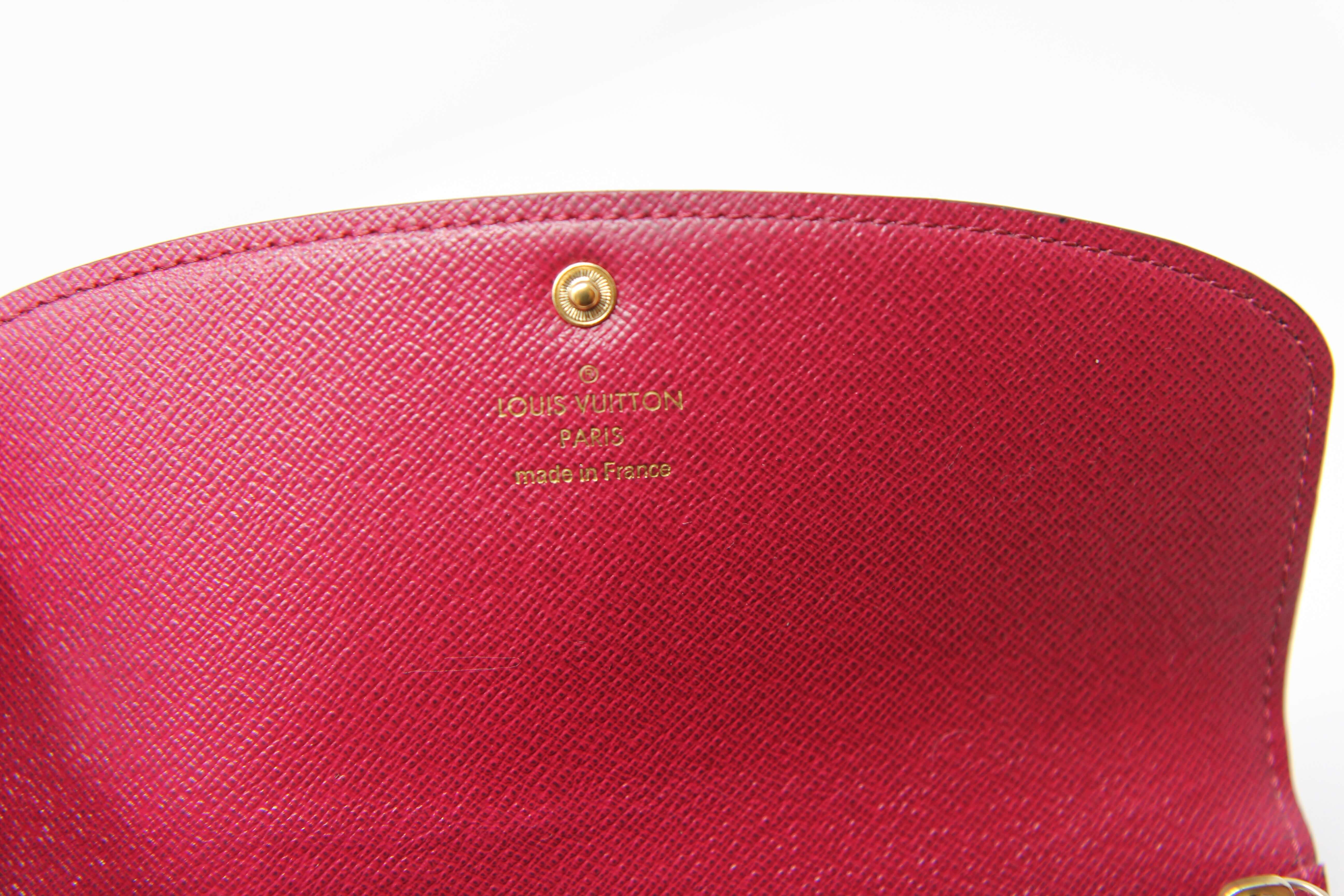 LOUIS VUITTON - Emily Wallet