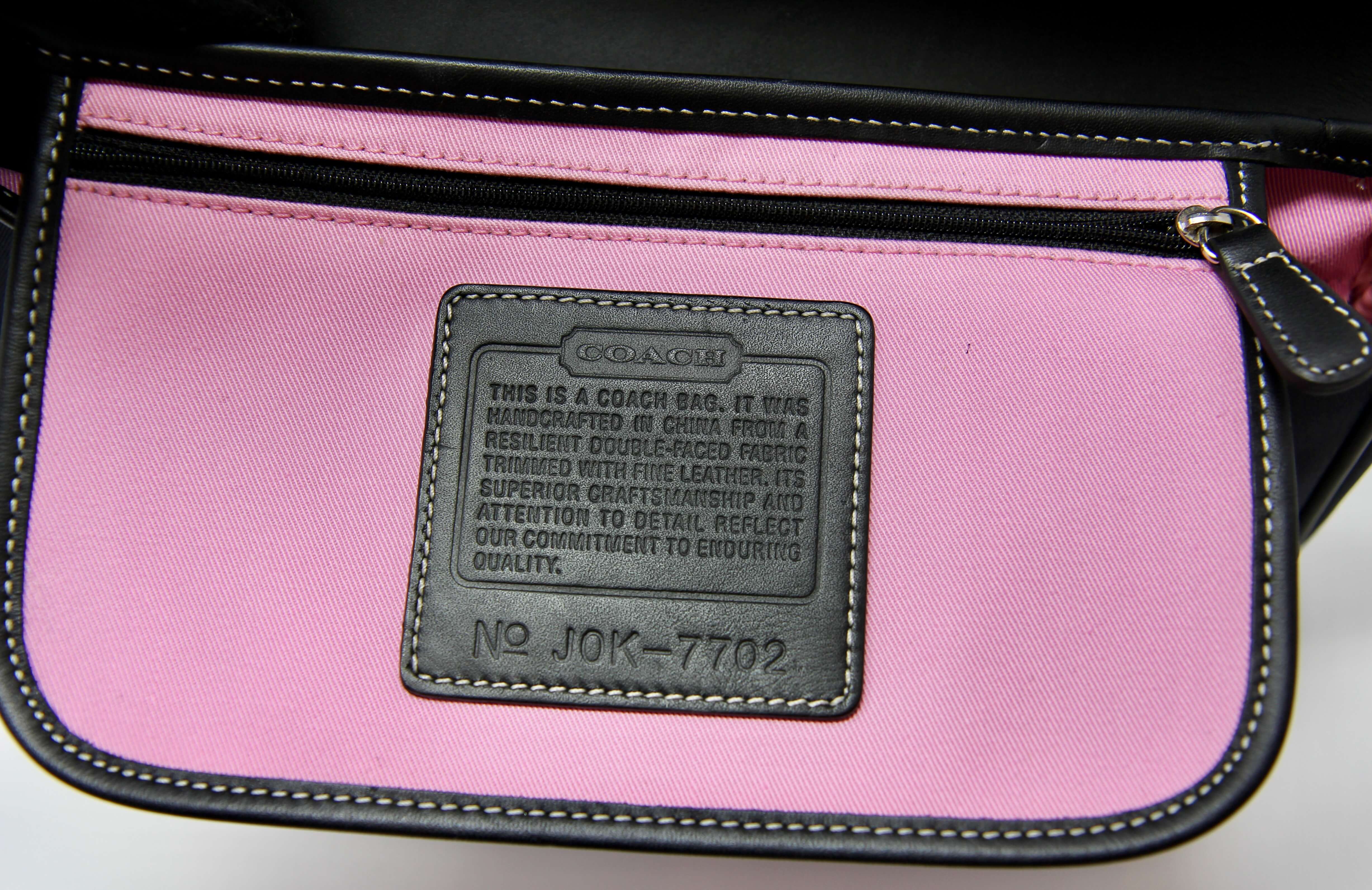 COACH  - Hampton Shoulder Bag (Style No. 7702)